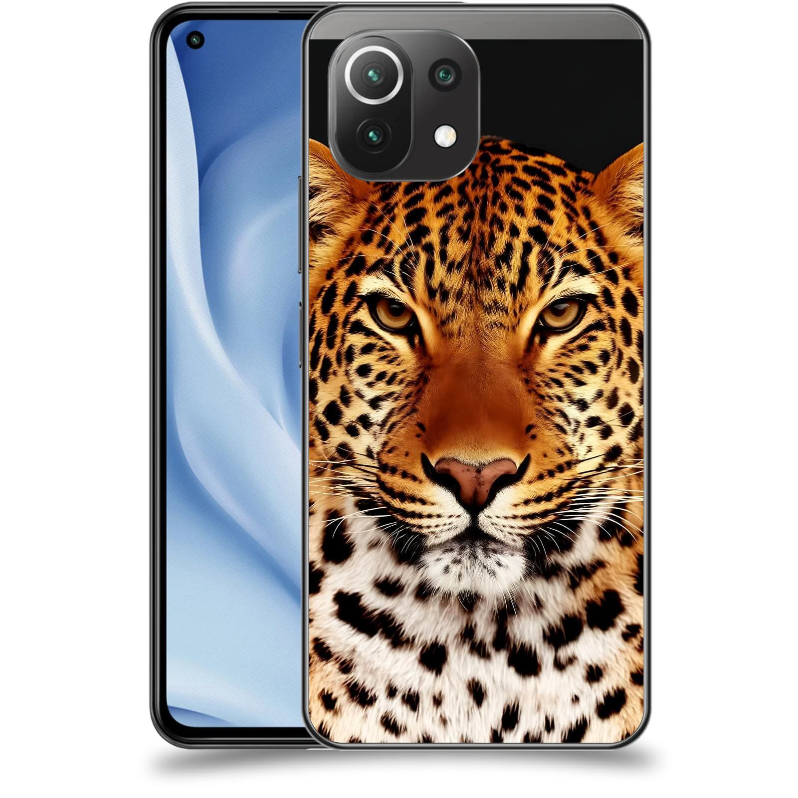 ACOVER Kryt na mobil Xiaomi Mi 11 Lite - Leopard