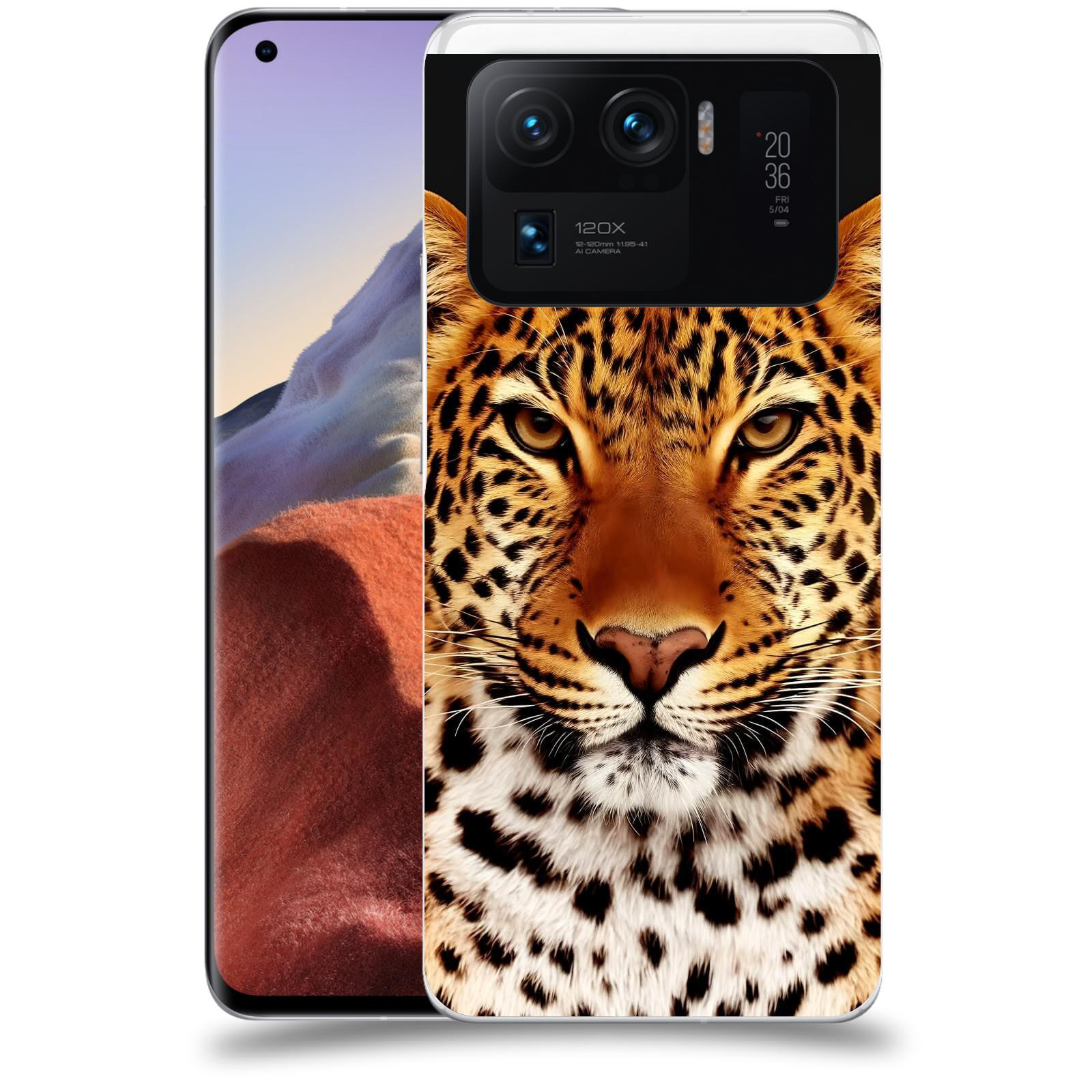 ACOVER Kryt na mobil Xiaomi Mi 11 Ultra - Leopard