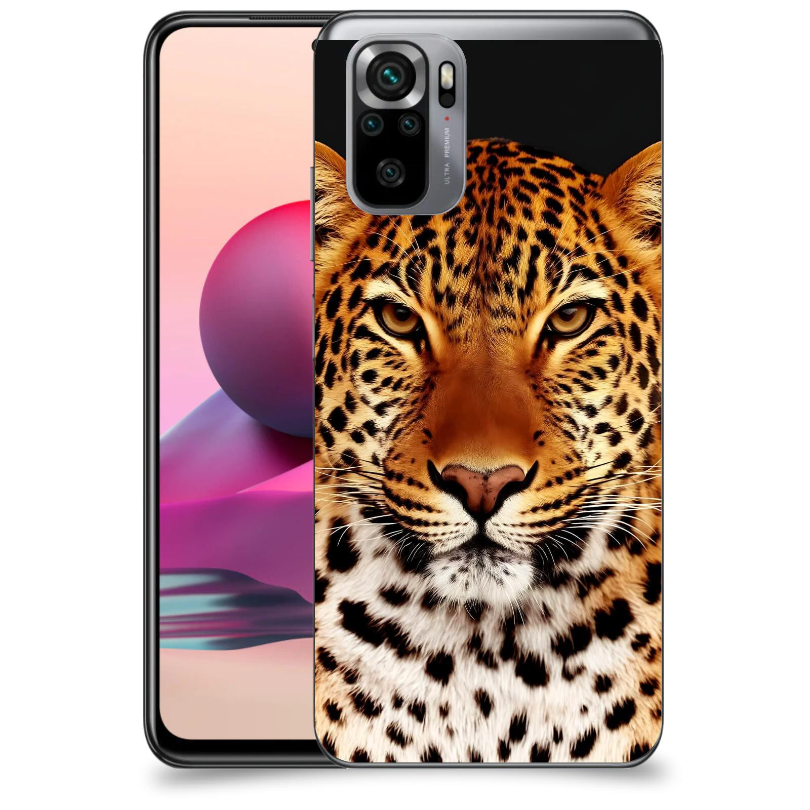 ACOVER Kryt na mobil Xiaomi Redmi Note 10S - Leopard
