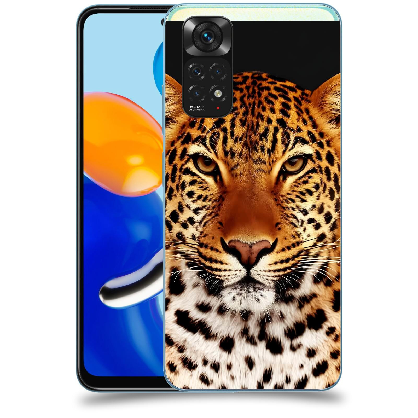 ACOVER Kryt na mobil Xiaomi Redmi Note 11 - Leopard