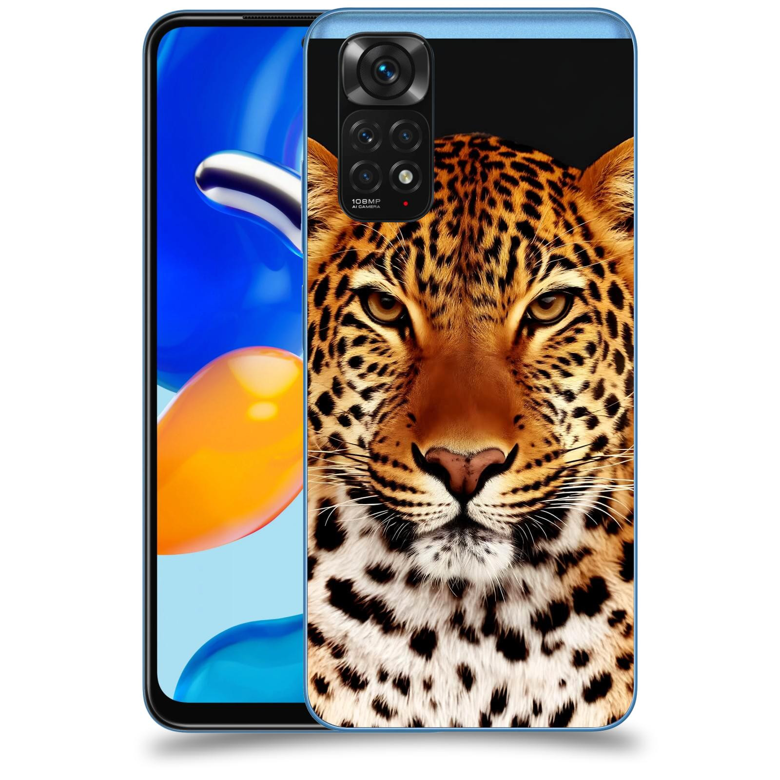 ACOVER Kryt na mobil Xiaomi Redmi Note 11S - Leopard