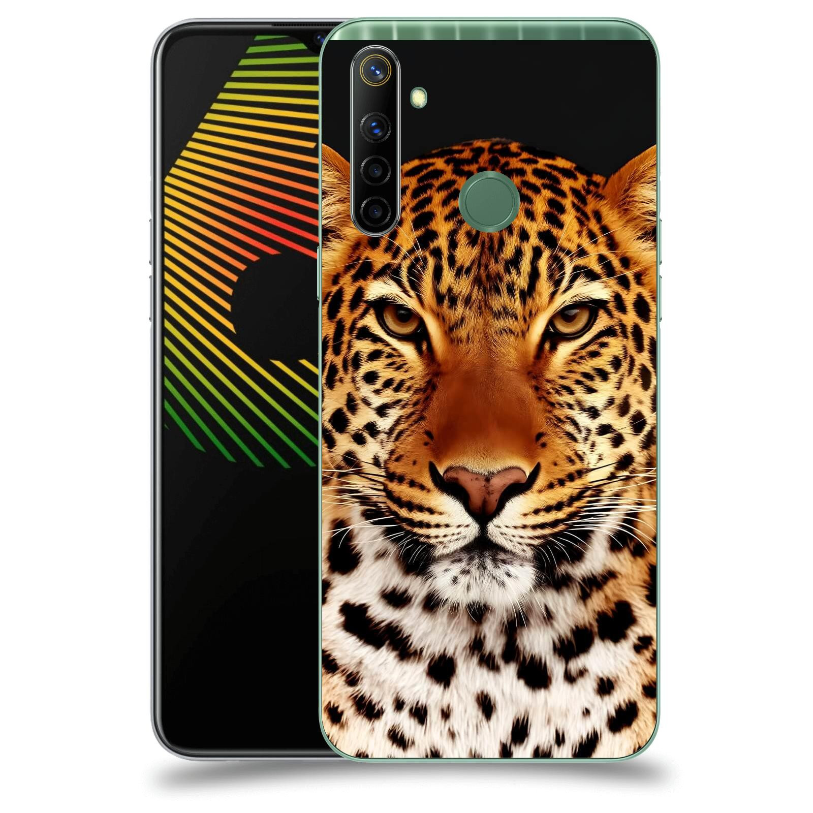 ACOVER Kryt na mobil Realme 6i - Leopard