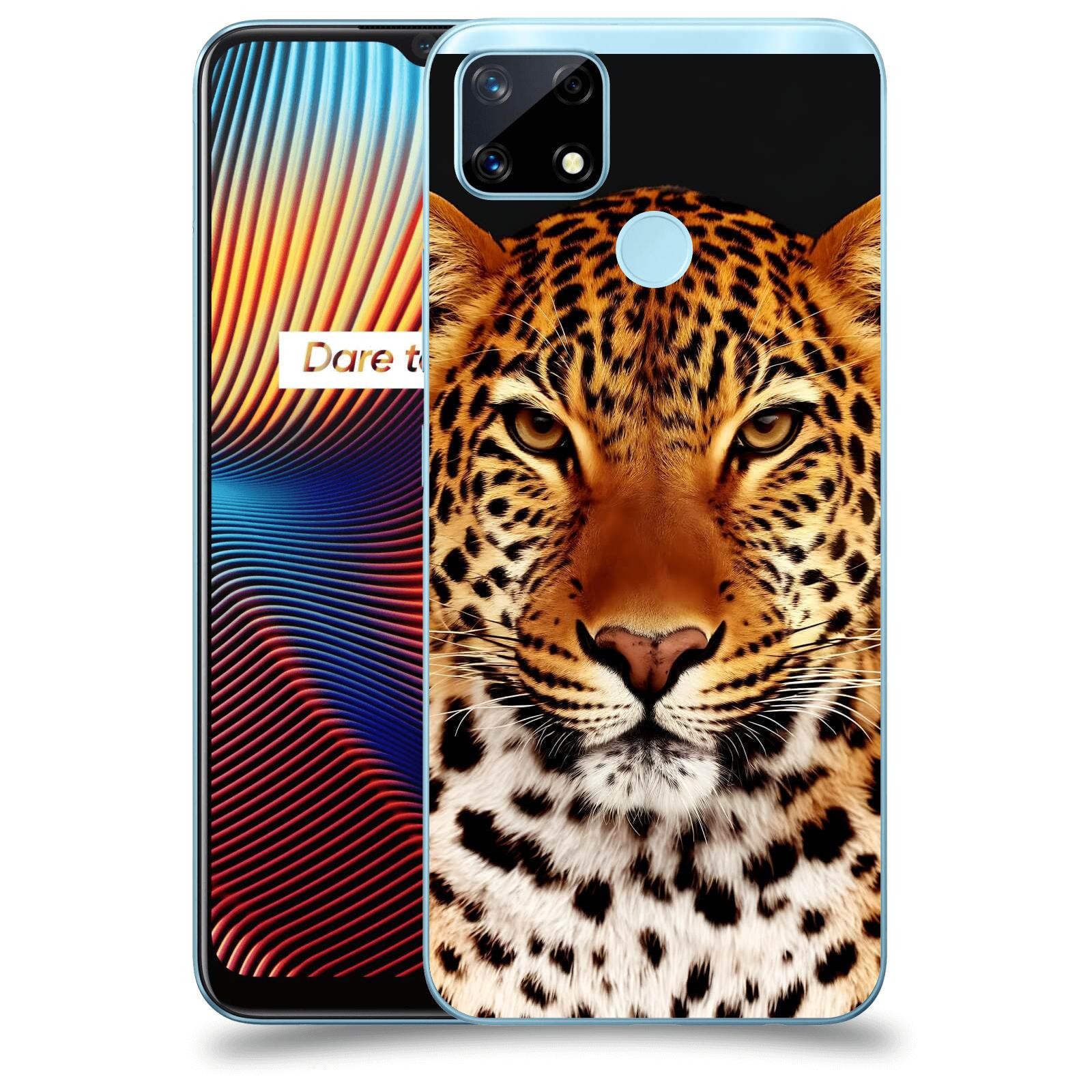 ACOVER Kryt na mobil Realme 7i - Leopard
