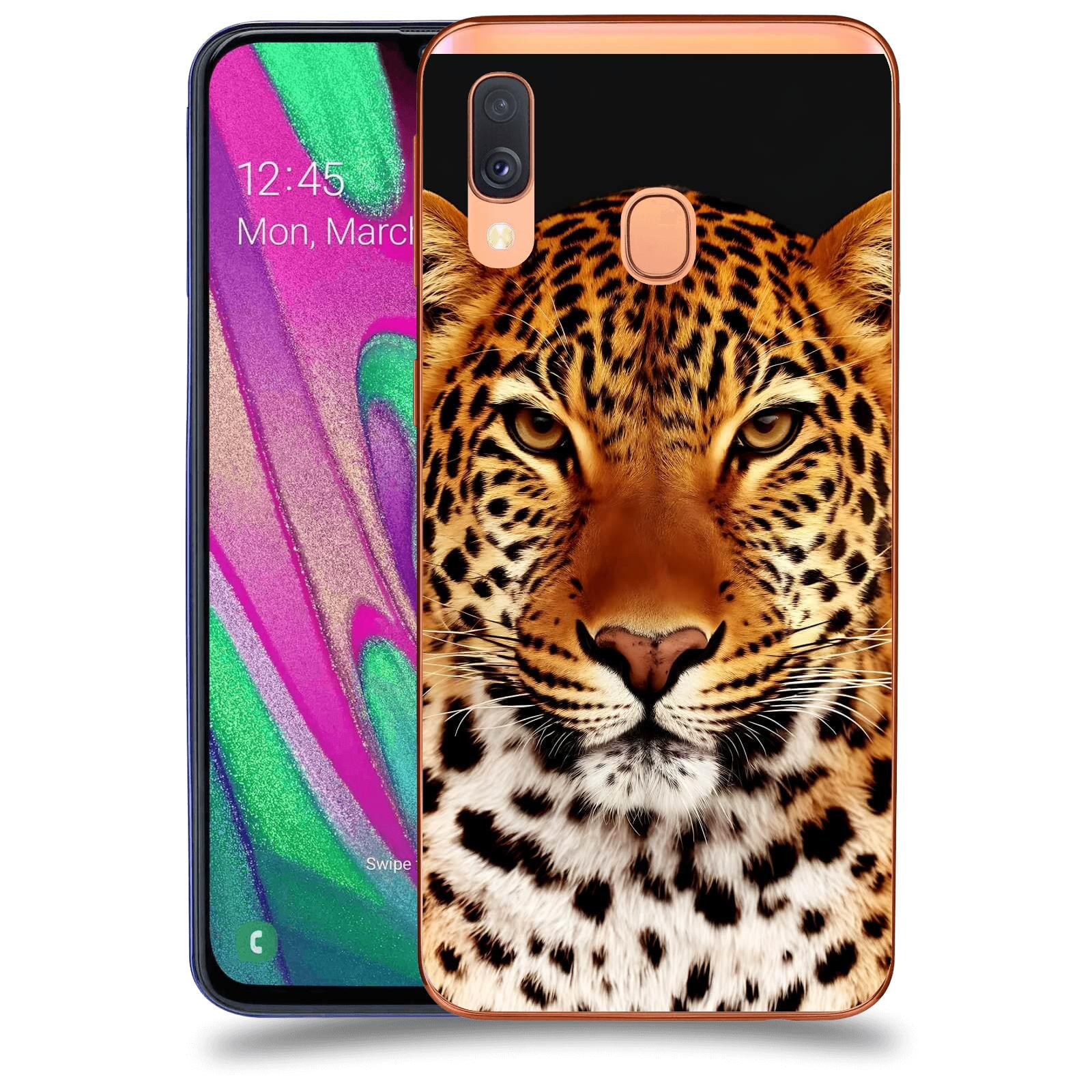 ACOVER Kryt na mobil Samsung Galaxy A40 A405F - Leopard