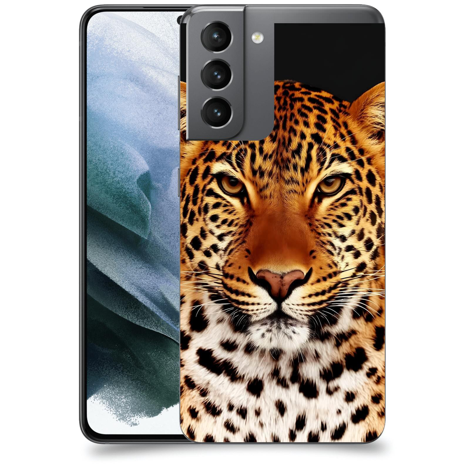 ACOVER Kryt na mobil Samsung Galaxy S21 G991B - Leopard