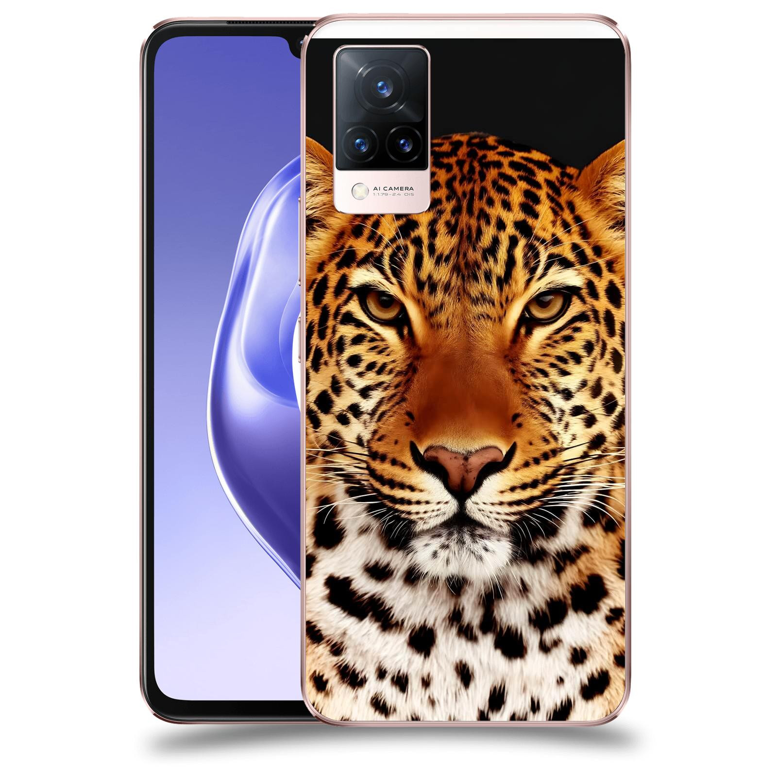 ACOVER Kryt na mobil Vivo V21 5G - Leopard