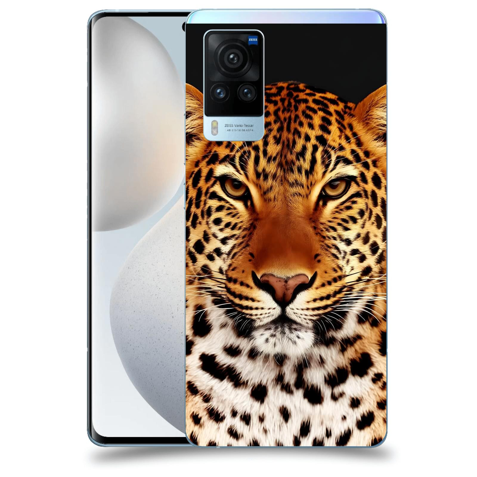 ACOVER Kryt na mobil Vivo X60 Pro 5G - Leopard