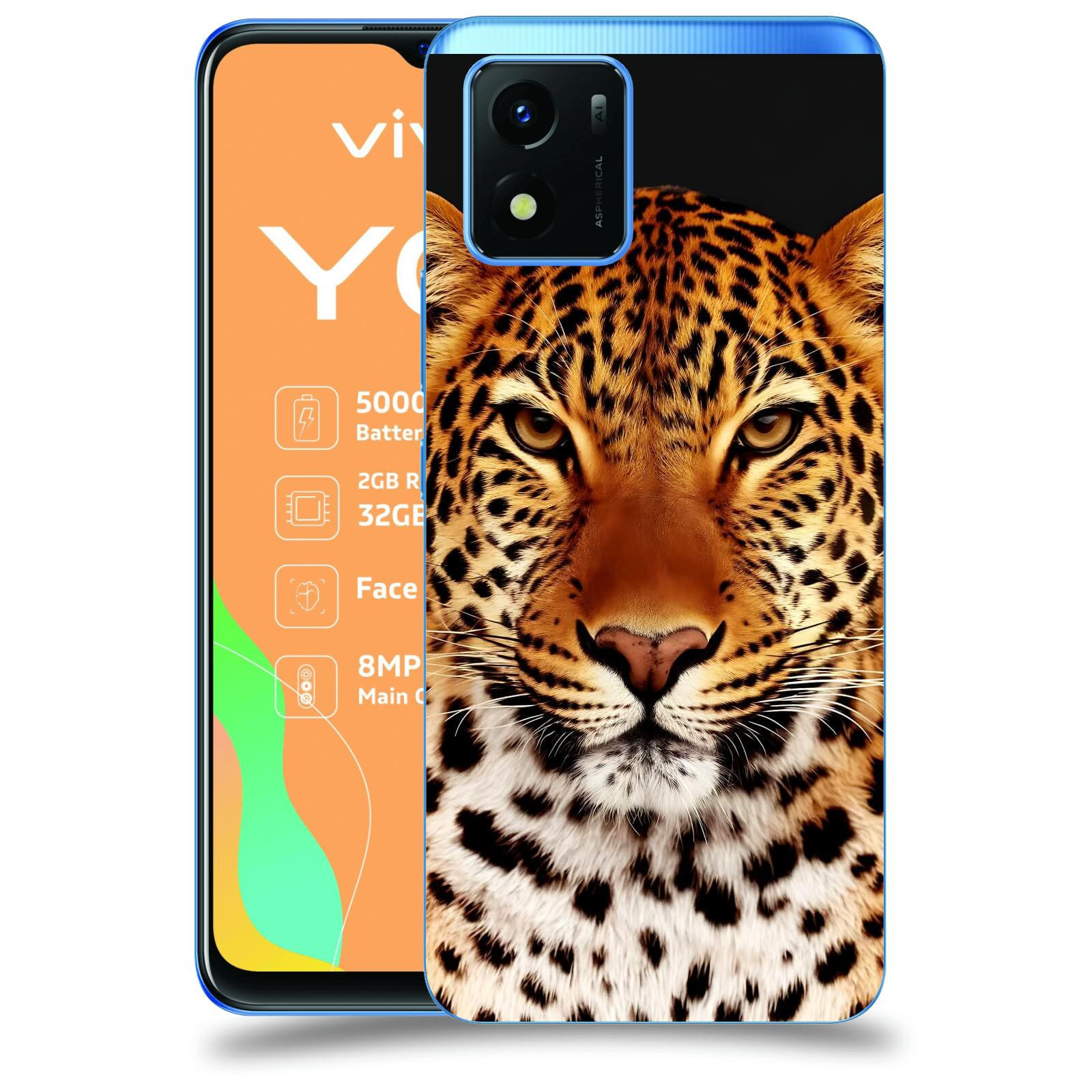 ACOVER Kryt na mobil Vivo Y01 - Leopard