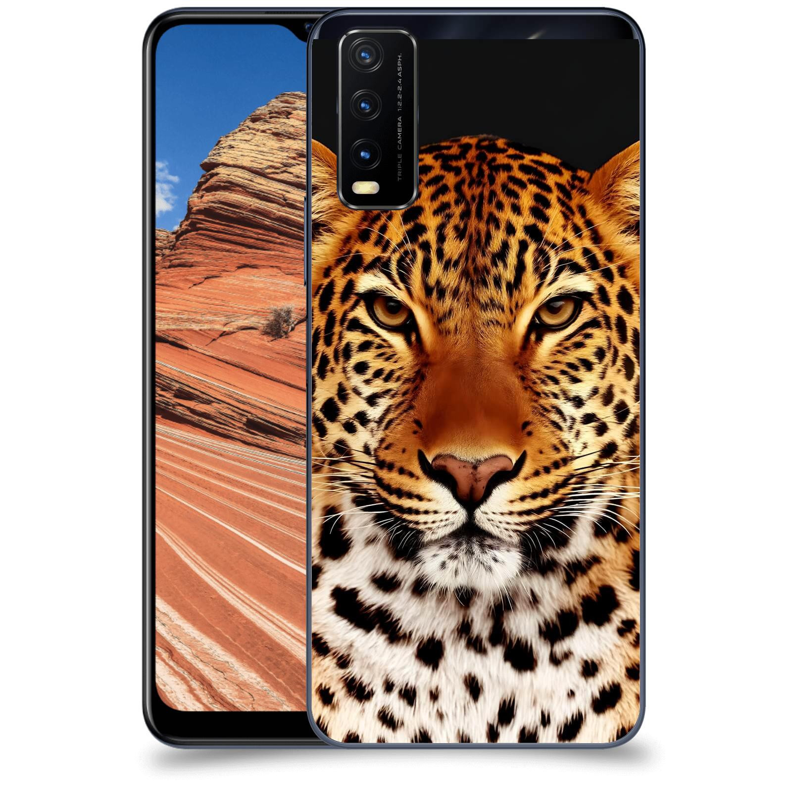 ACOVER Kryt na mobil Vivo Y20s - Leopard
