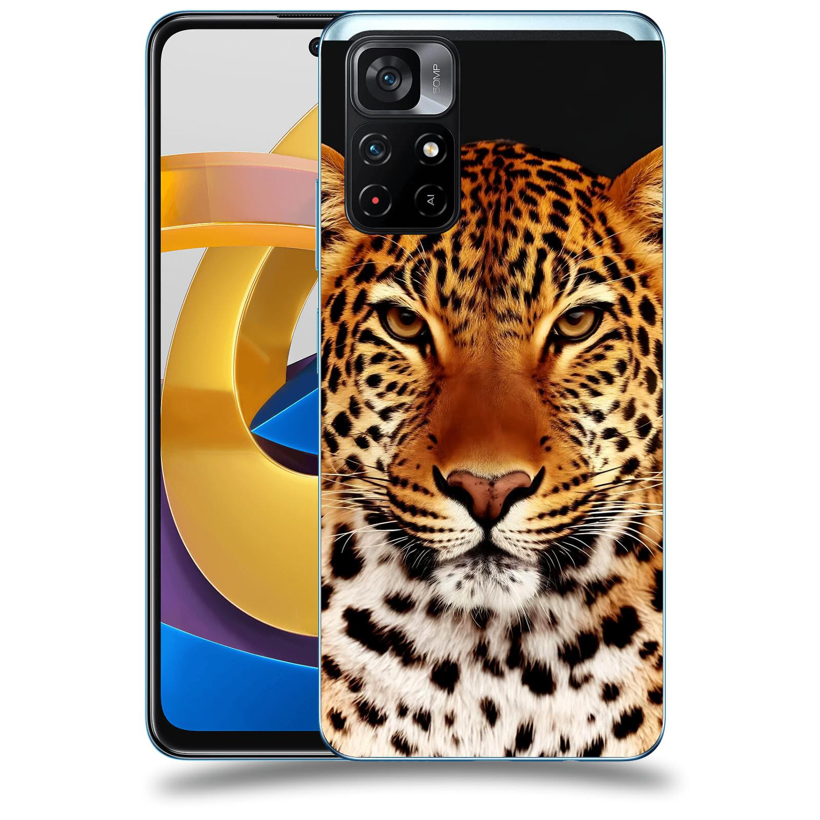 ACOVER Kryt na mobil Xiaomi Poco M4 Pro - Leopard