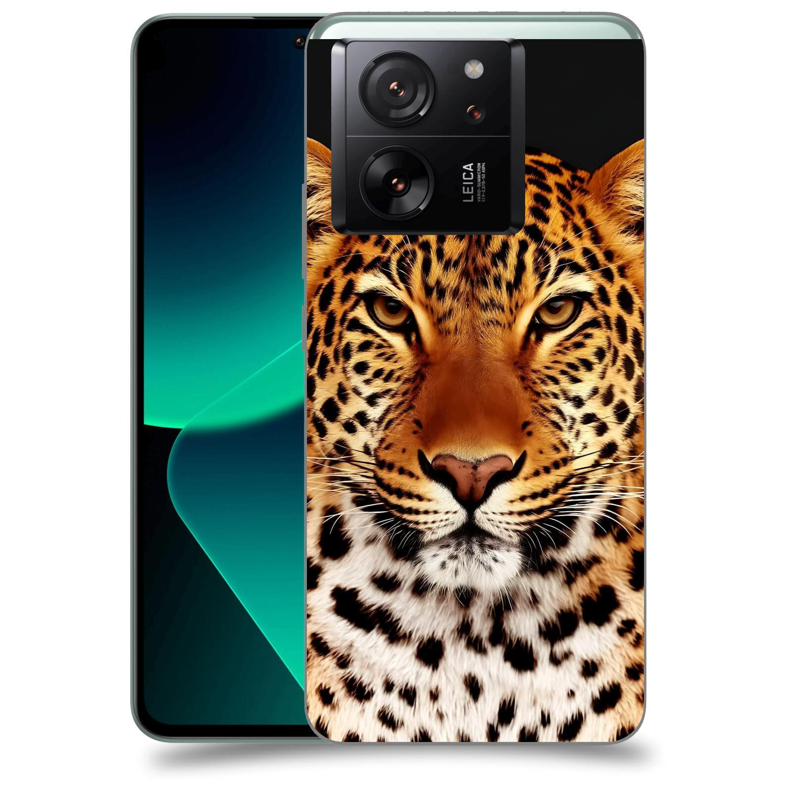 ACOVER Kryt na mobil Xiaomi 13T pro - Leopard