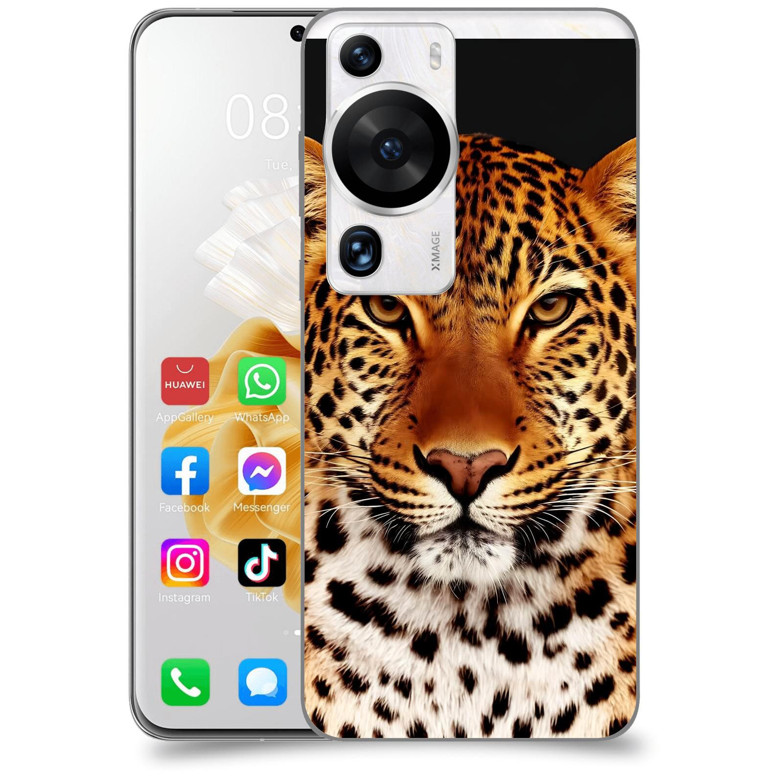 ACOVER Kryt na mobil Huawei P60 Pro - Leopard