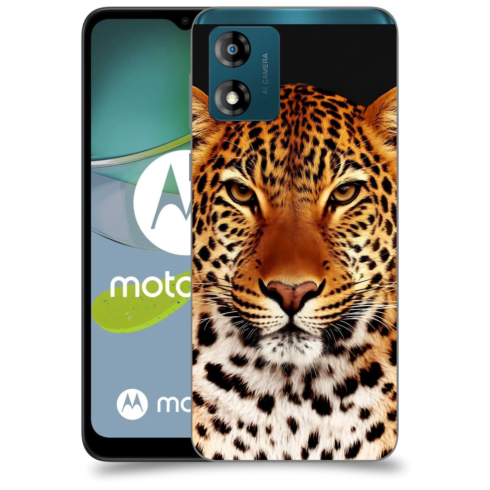 ACOVER Kryt na mobil Motorola Moto E13 - Leopard