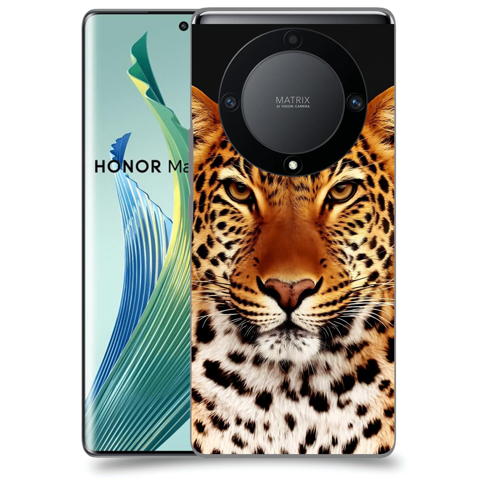 ACOVER Kryt na mobil Honor 90 Lite - Leopard