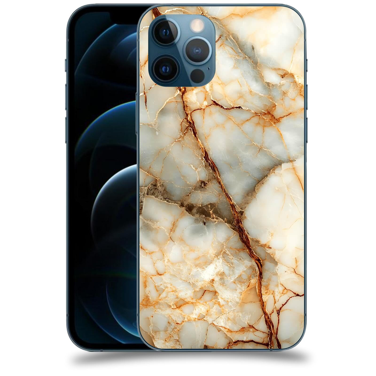 ACOVER Kryt na mobil Apple iPhone 12 Pro - Marble I