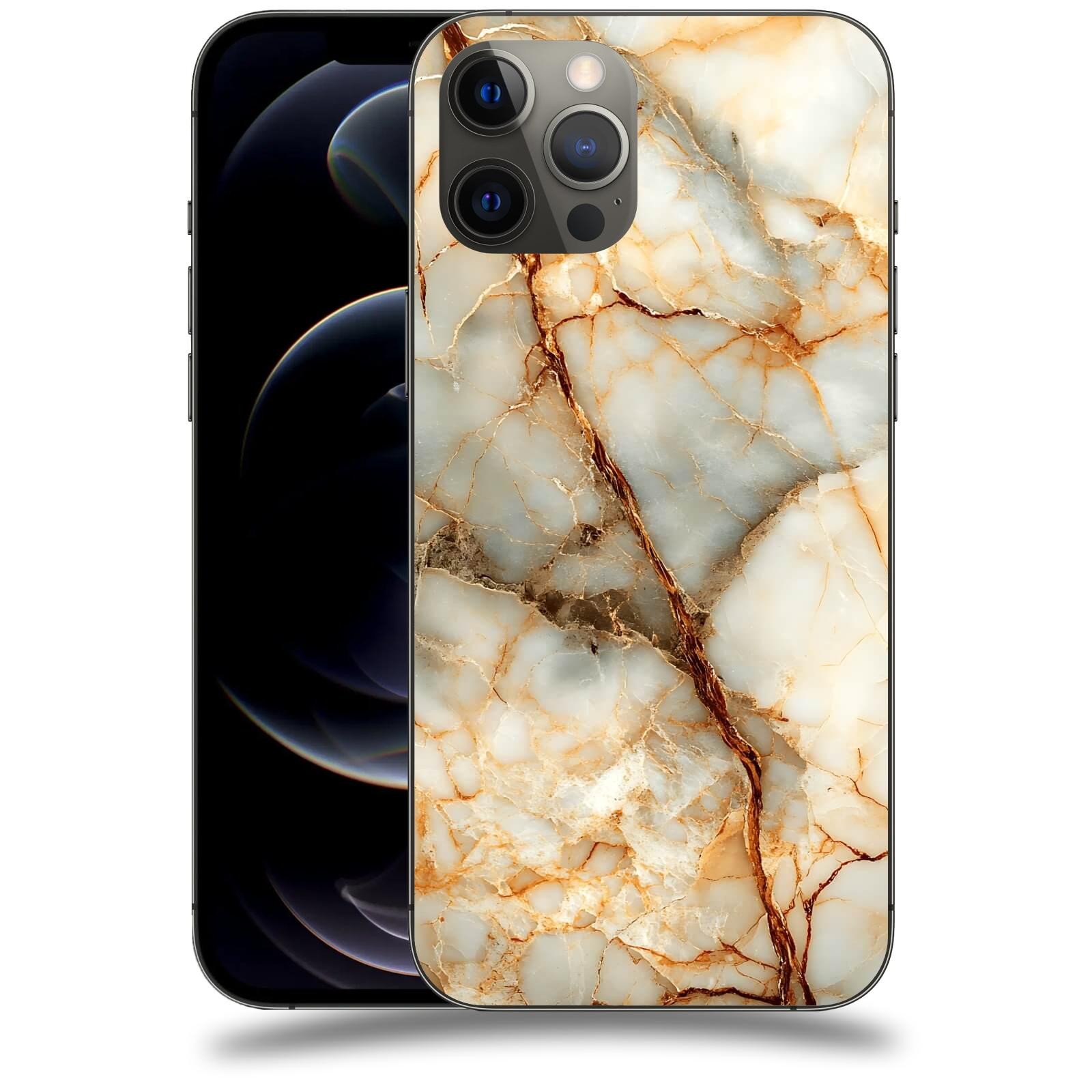 ACOVER Kryt na mobil Apple iPhone 12 Pro Max - Marble I