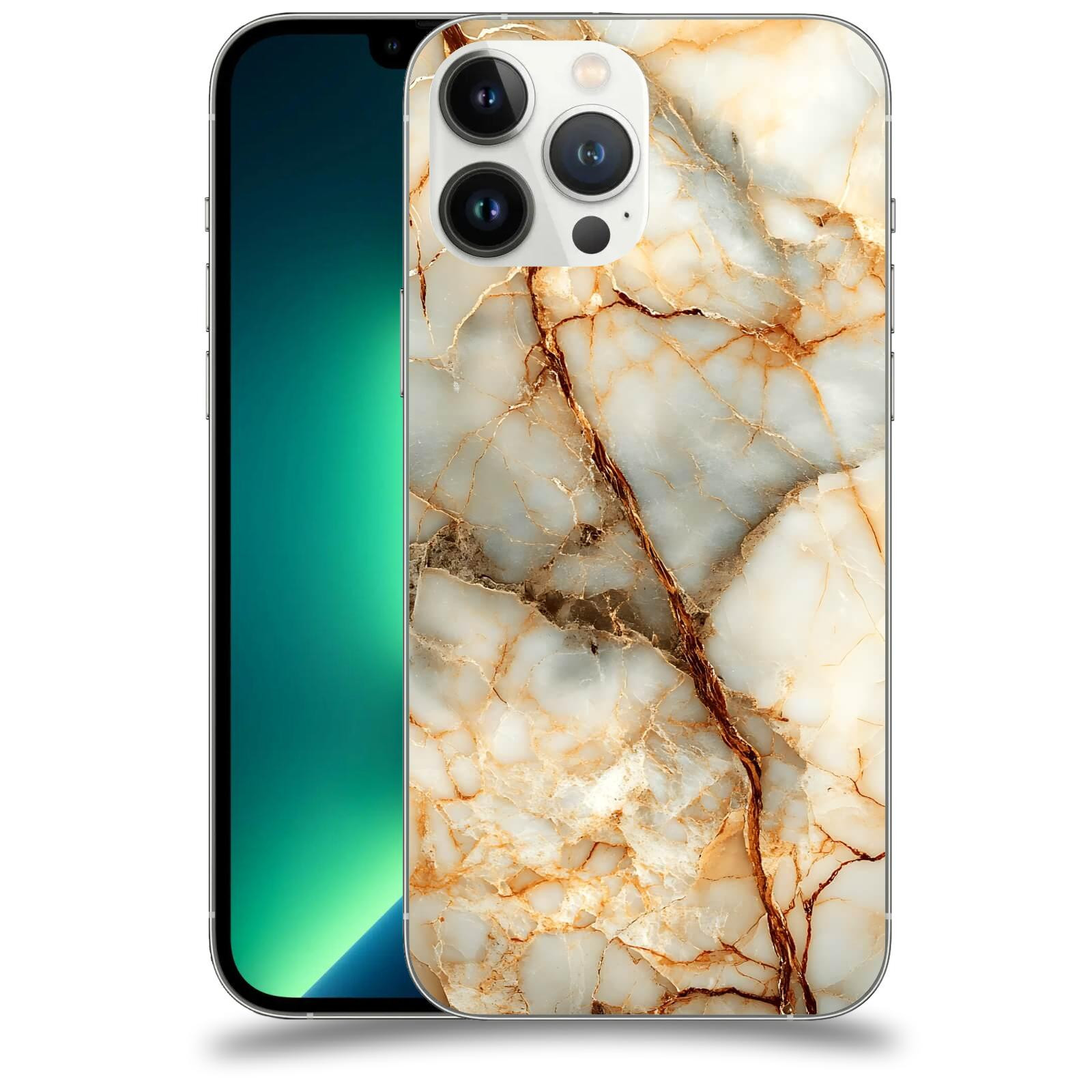 ACOVER Kryt na mobil Apple iPhone 13 Pro Max - Marble I