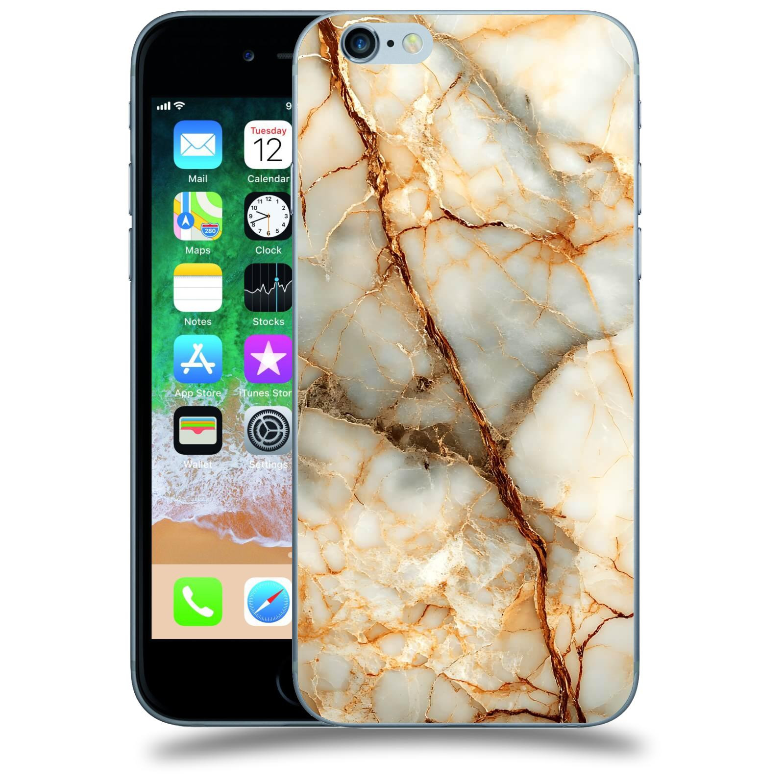 ACOVER Kryt na mobil Apple iPhone 6/6S - Marble I