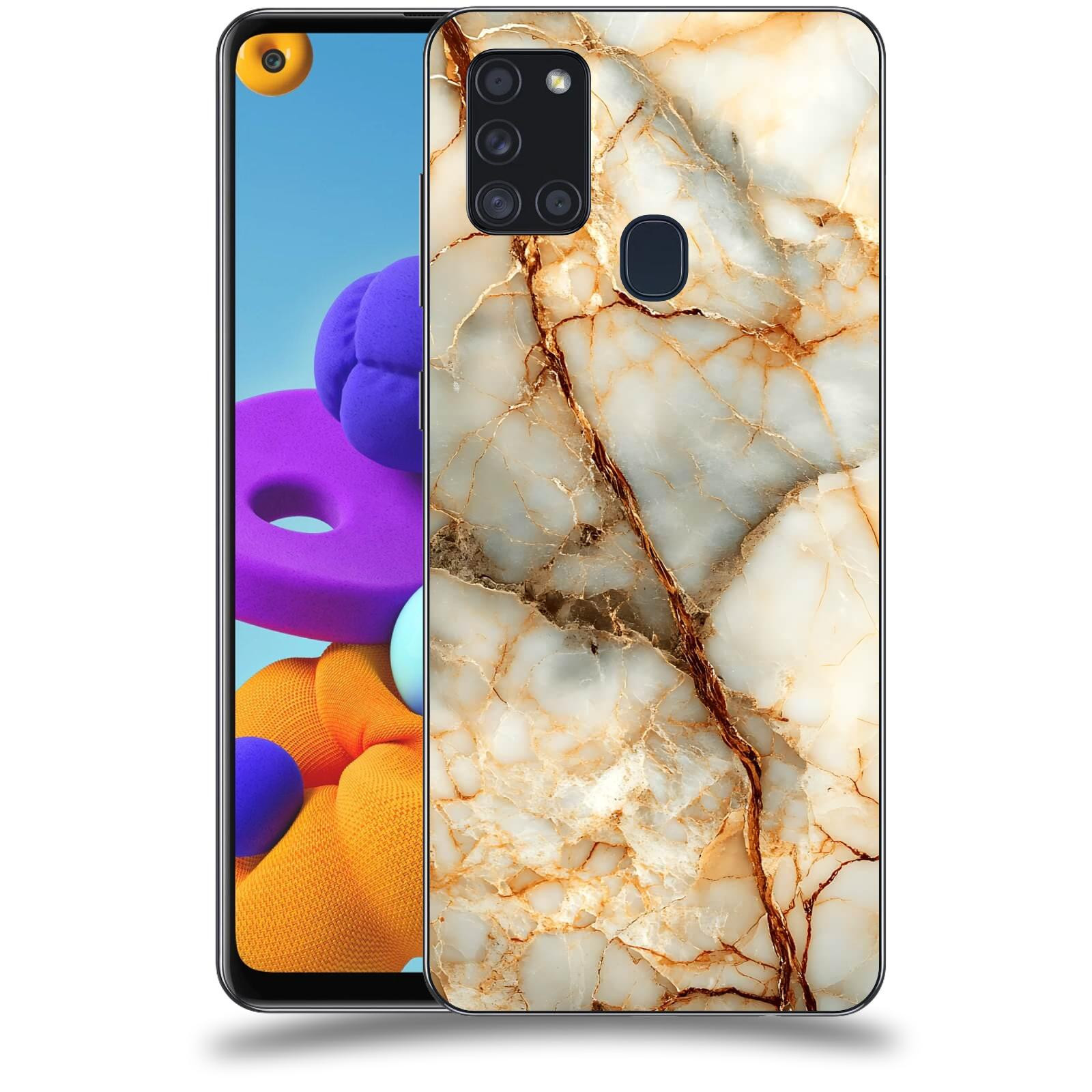 ACOVER Kryt na mobil Samsung Galaxy A21s - Marble I