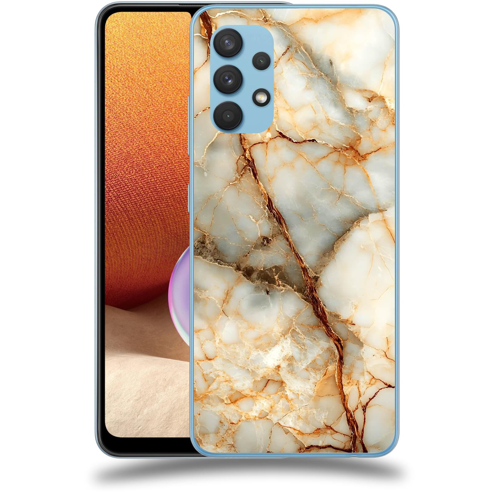 ACOVER Kryt na mobil Samsung Galaxy A32 4G SM-A325F - Marble I