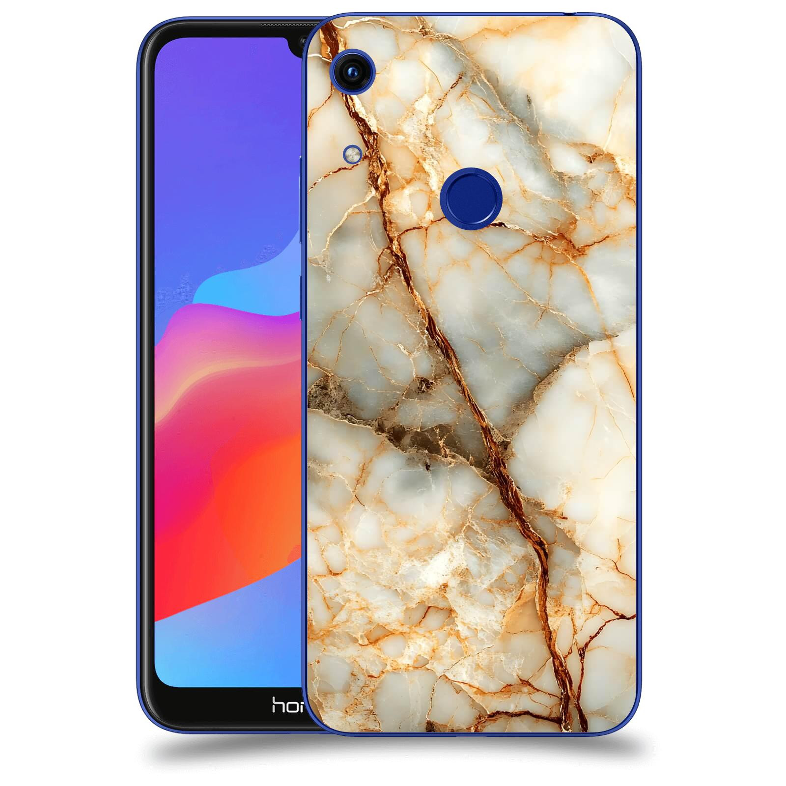 ACOVER Kryt na mobil Honor 8A - Marble I