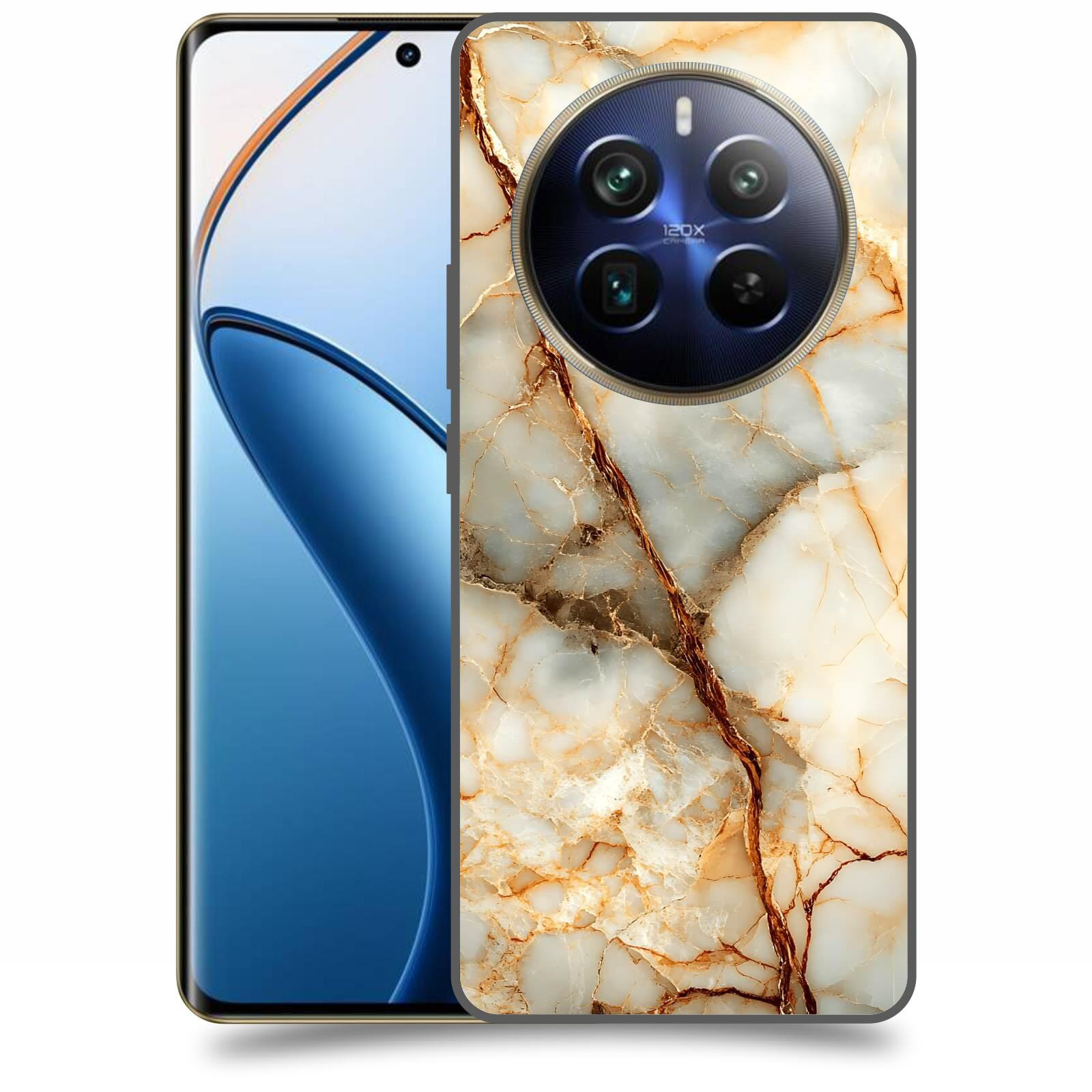 ACOVER Kryt na mobil Realme 12 pro+ 5g - Marble I
