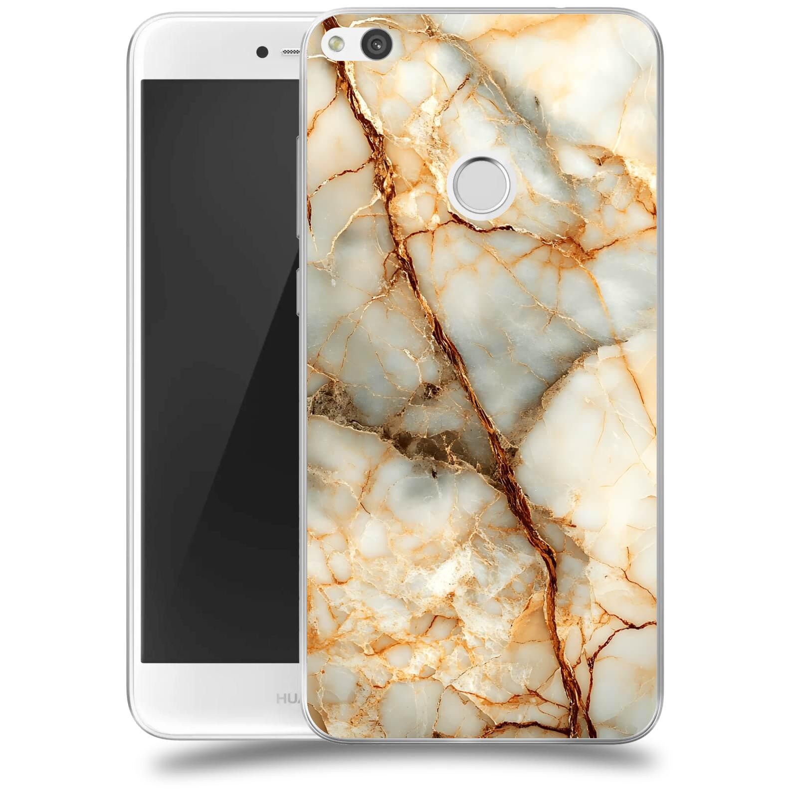ACOVER Kryt na mobil Huawei P9 Lite 2017 - Marble I