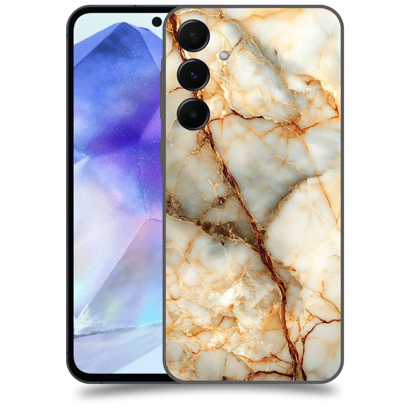 ACOVER Kryt na mobil Samsung Galaxy A55 5G - Marble I