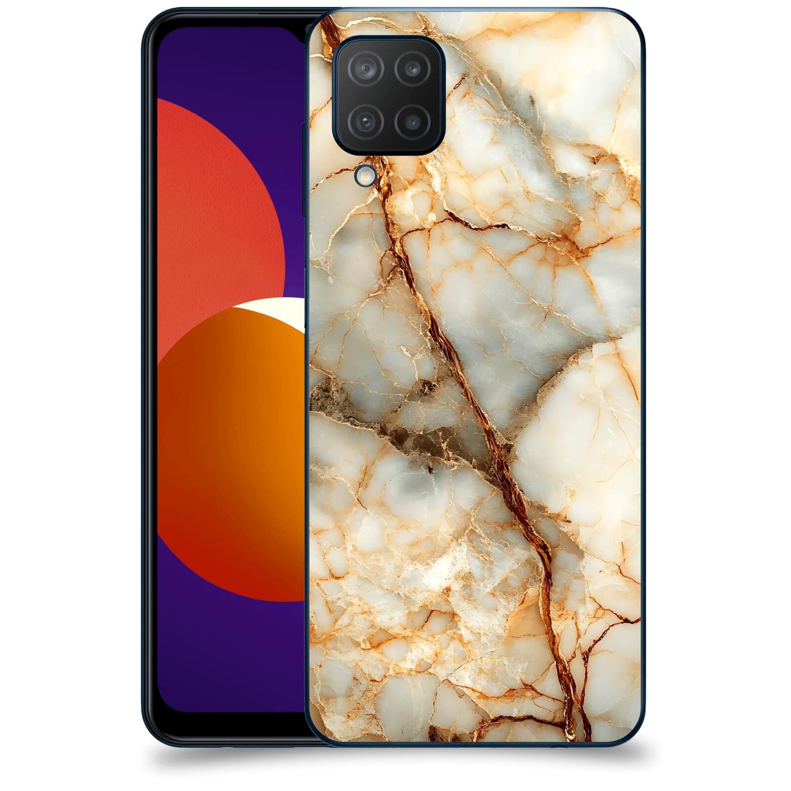 ACOVER Kryt na mobil Samsung Galaxy M12 M127F - Marble I