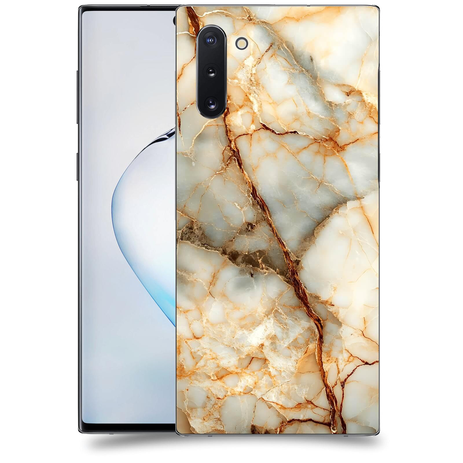 ACOVER Kryt na mobil Samsung Galaxy Note 10 N970F - Marble I