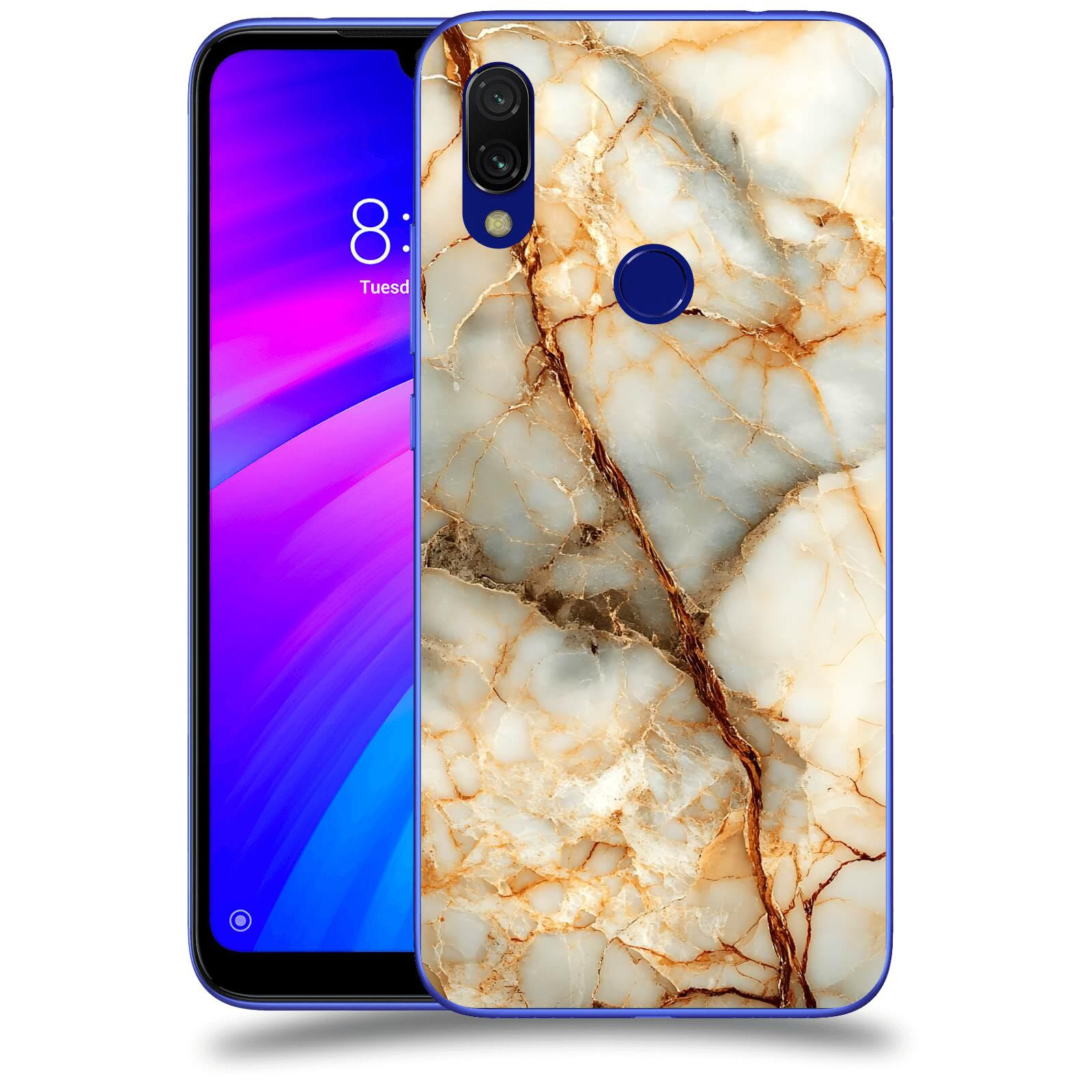 ACOVER Kryt na mobil Xiaomi Redmi 7 - Marble I