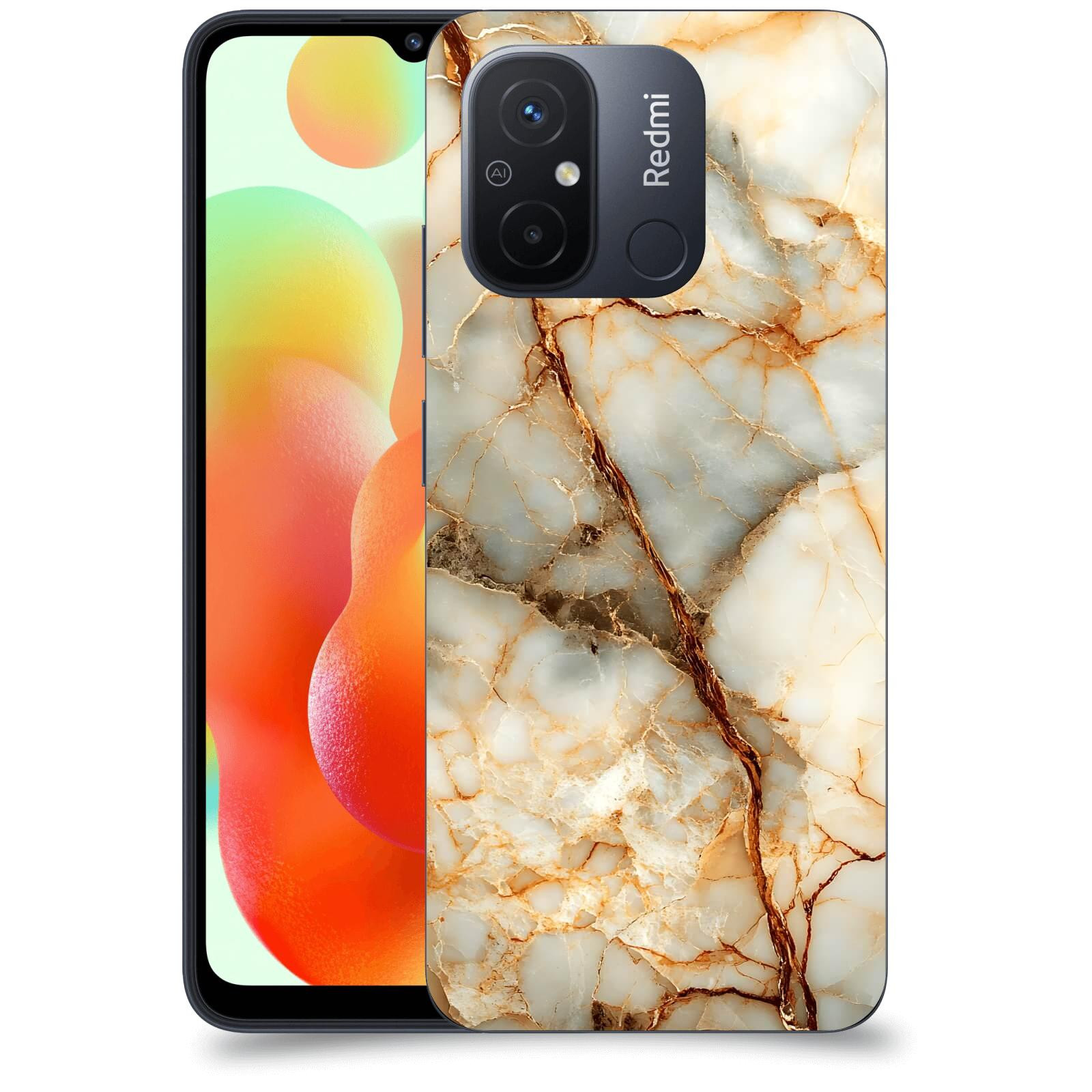 ACOVER Kryt na mobil Xiaomi Redmi 12C - Marble I