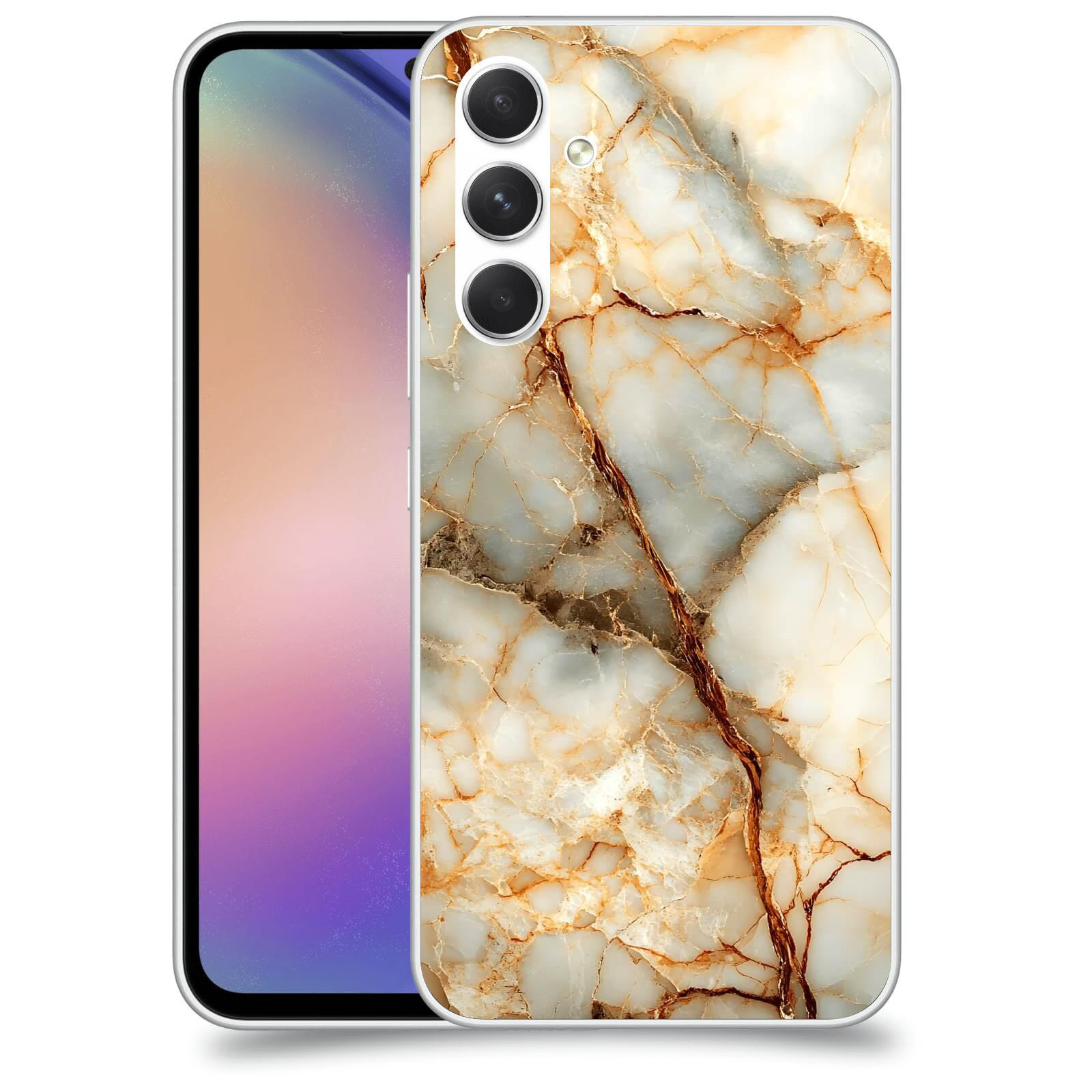 ACOVER Kryt na mobil Samsung Galaxy M54 5G - Marble I