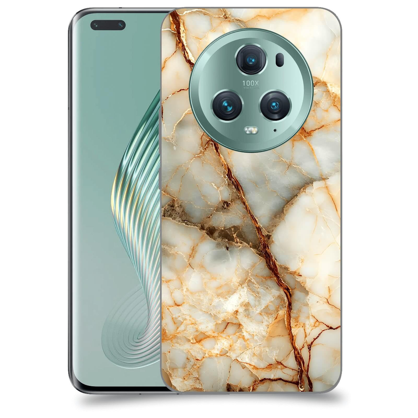 ACOVER Kryt na mobil Honor Magic5 Pro - Marble I