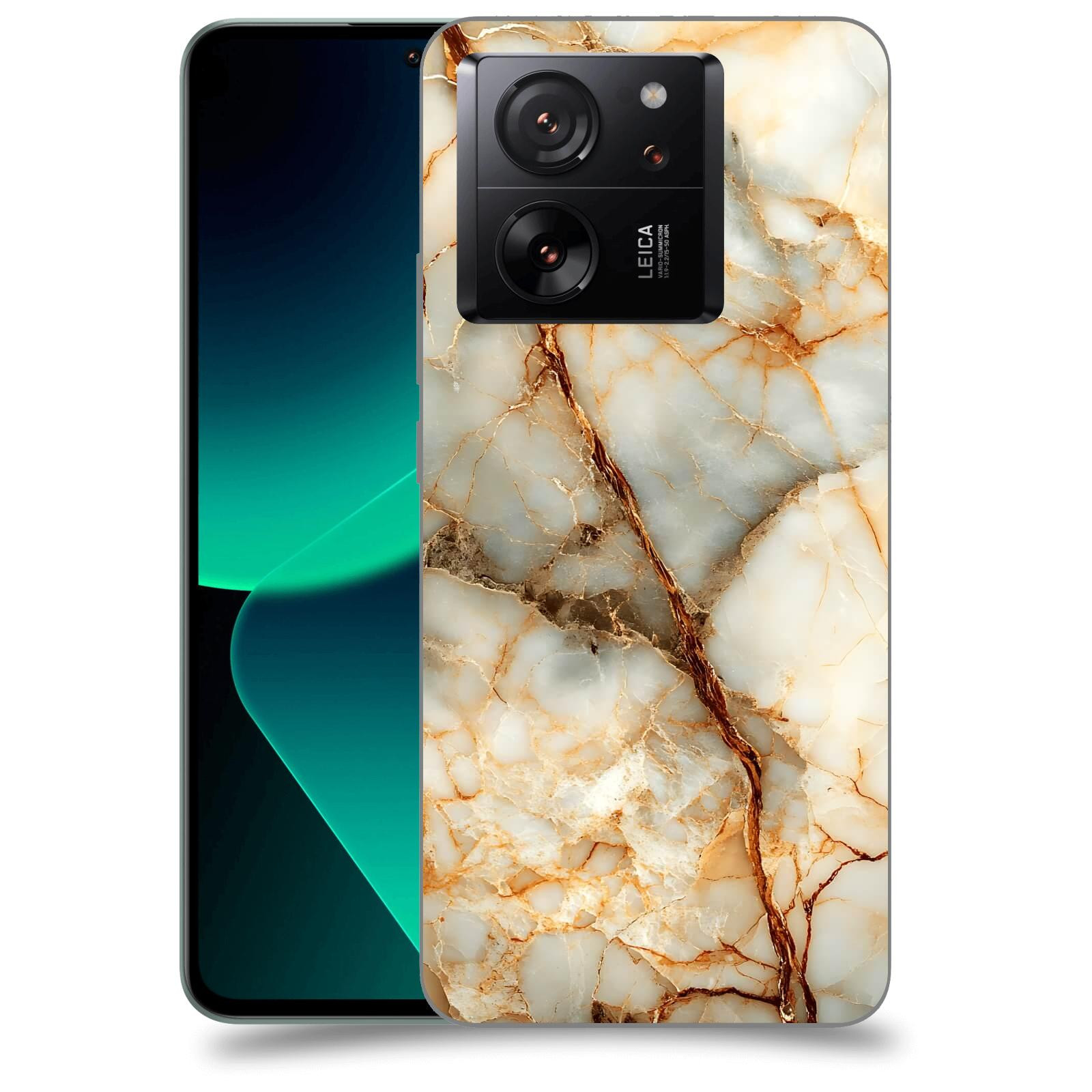 ACOVER Kryt na mobil Xiaomi 13T pro - Marble I