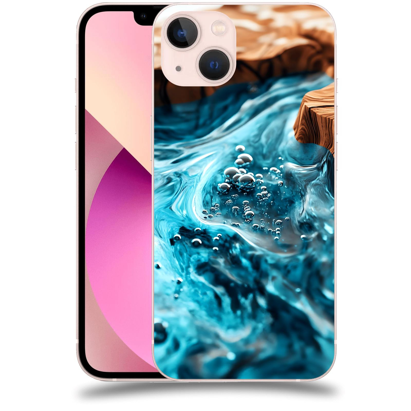 ACOVER Kryt na mobil Apple iPhone 13 - Deep Marine I