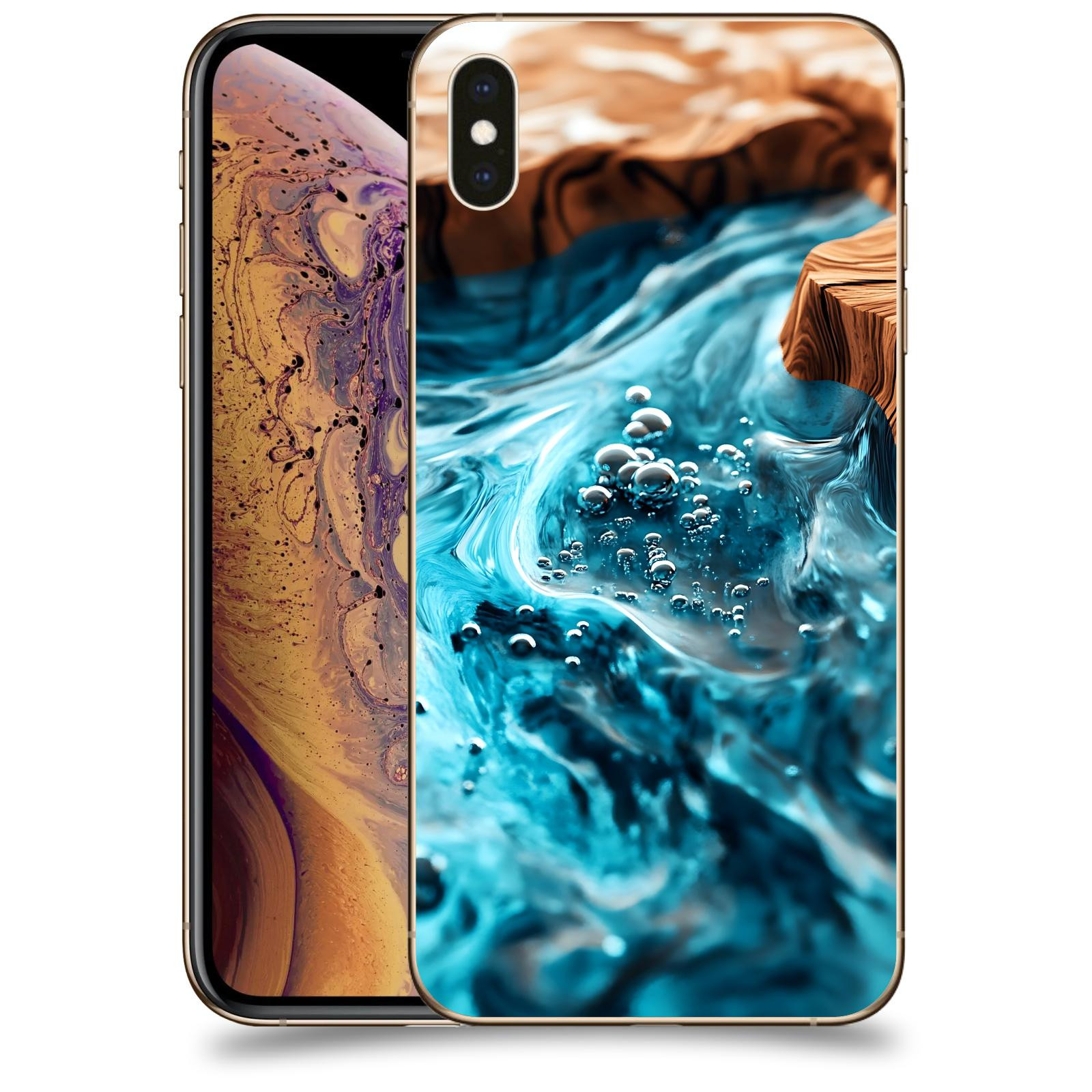 ACOVER Kryt na mobil Apple iPhone XS Max - Deep Marine I