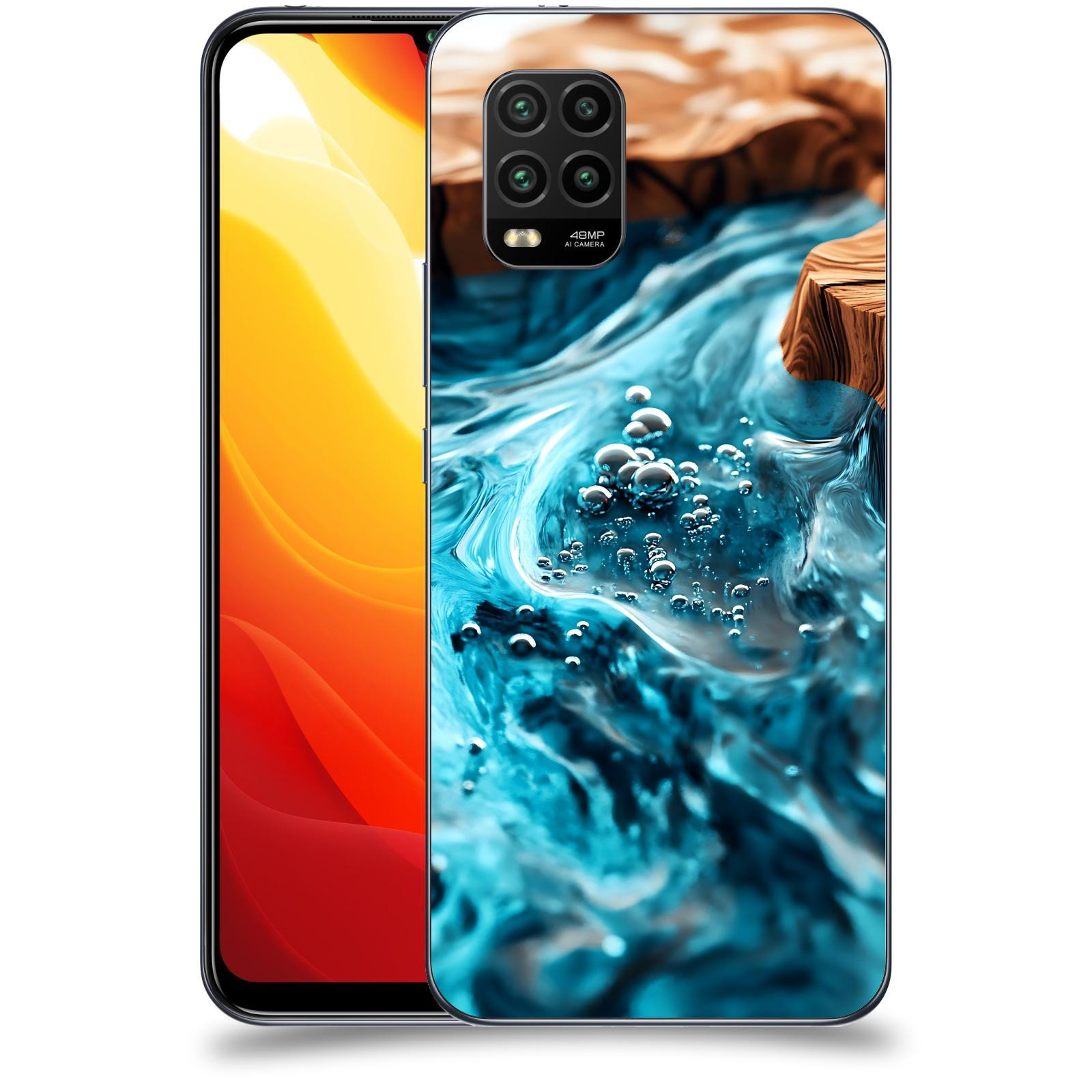 ACOVER Kryt na mobil Xiaomi Mi 10 Lite - Deep Marine I