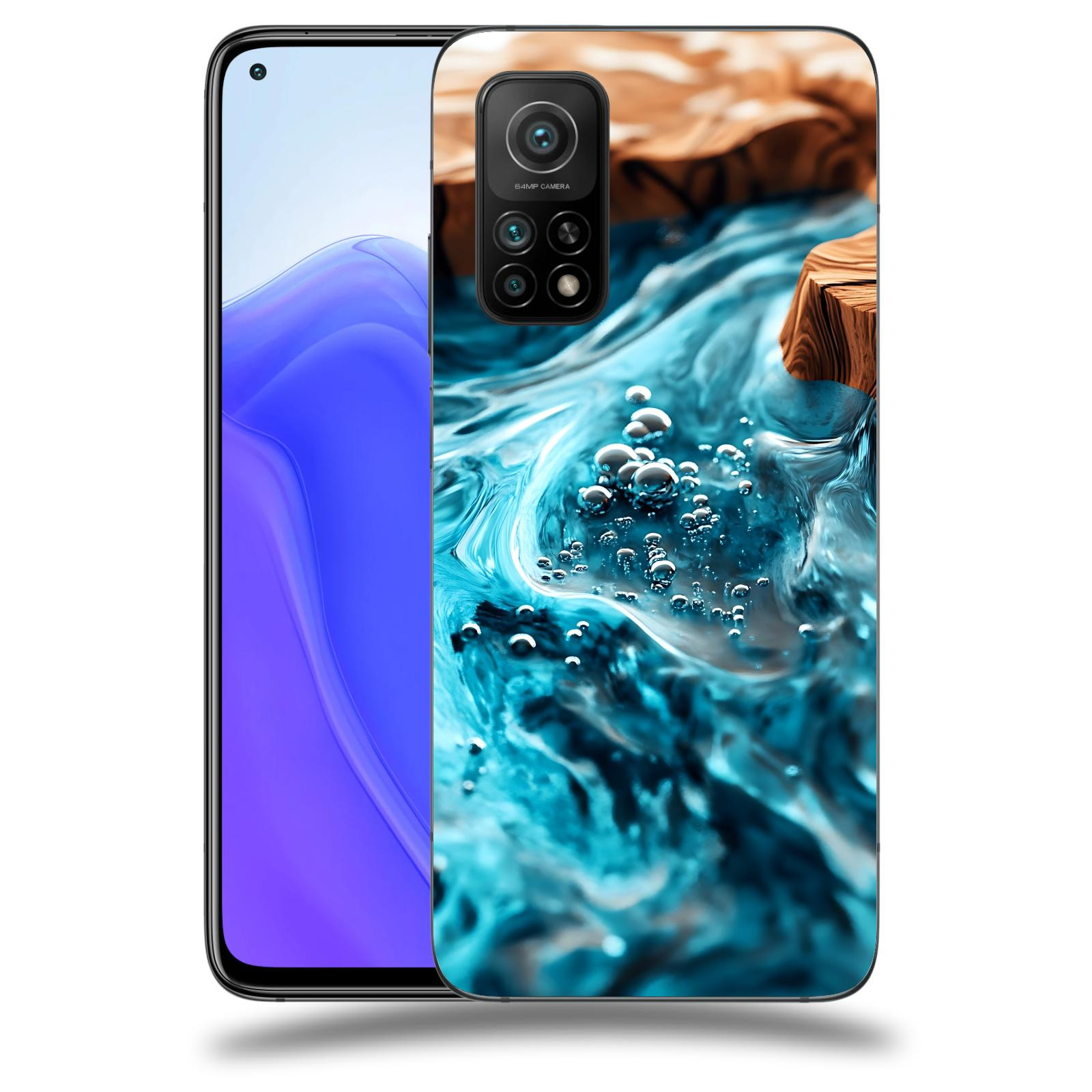 ACOVER Kryt na mobil Xiaomi Mi 10T - Deep Marine I