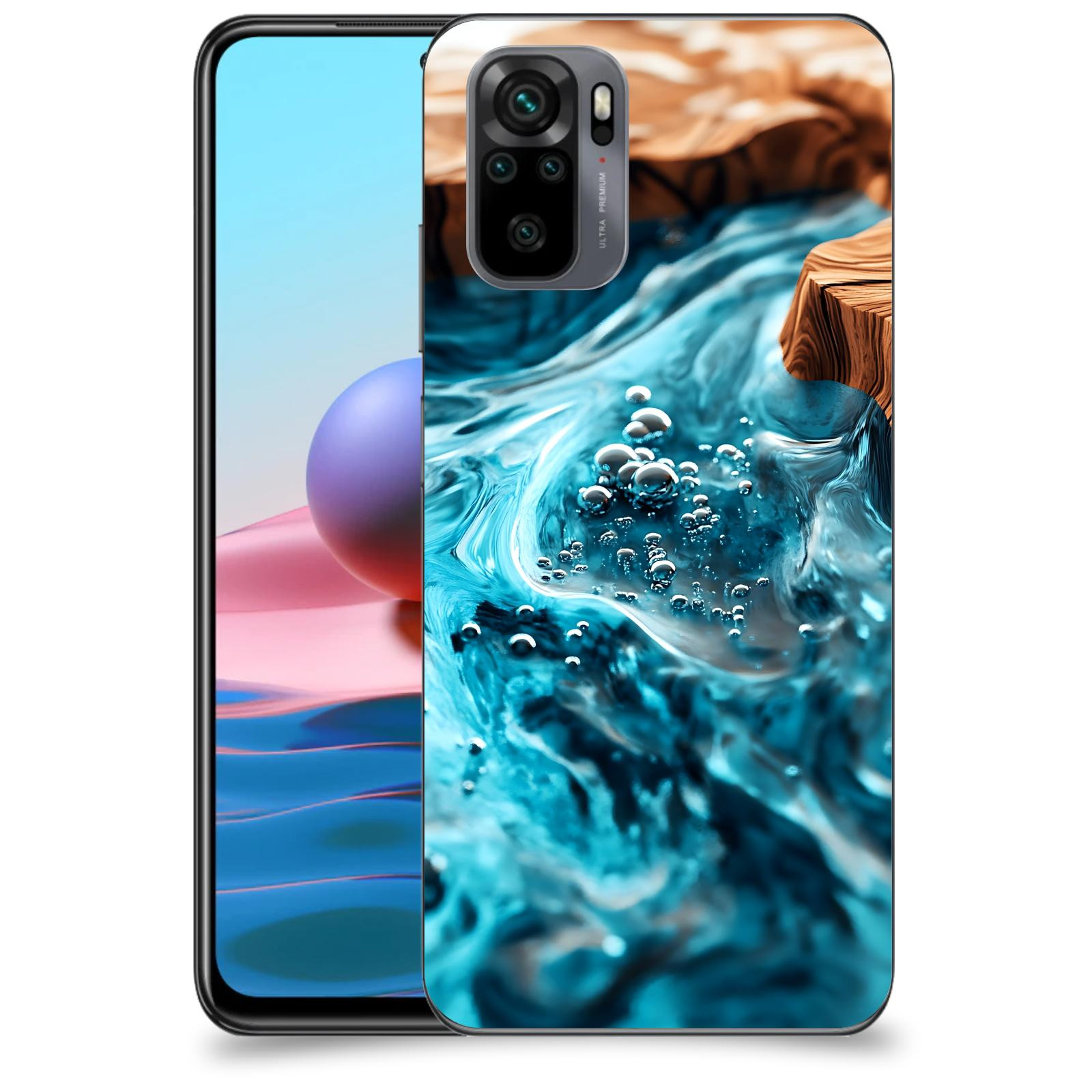 ACOVER Kryt na mobil Xiaomi Redmi Note 10 - Deep Marine I
