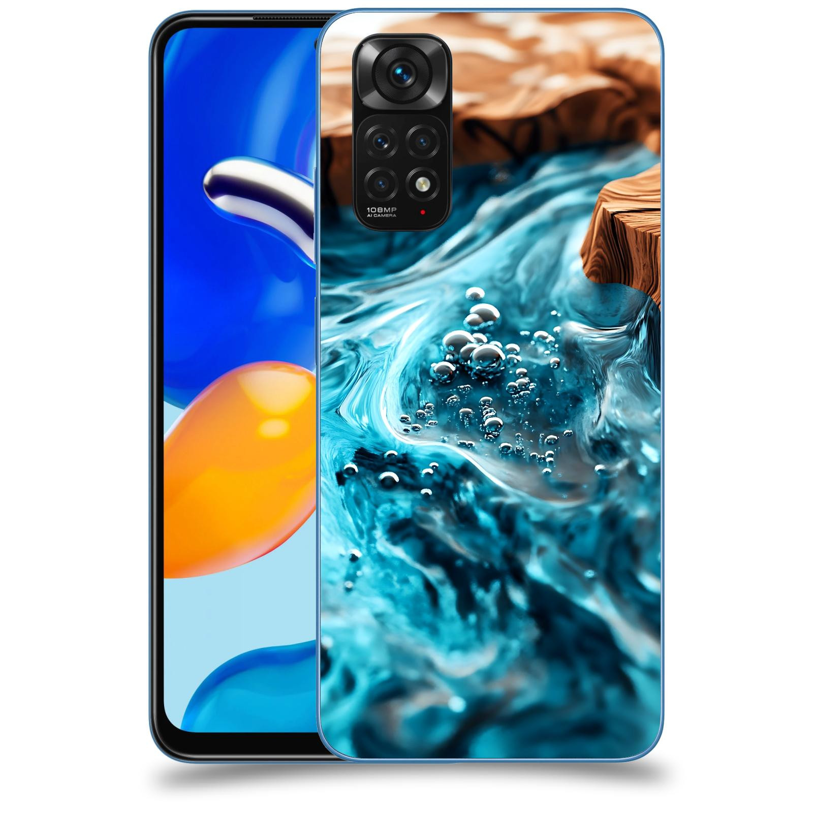 ACOVER Kryt na mobil Xiaomi Redmi Note 11S - Deep Marine I