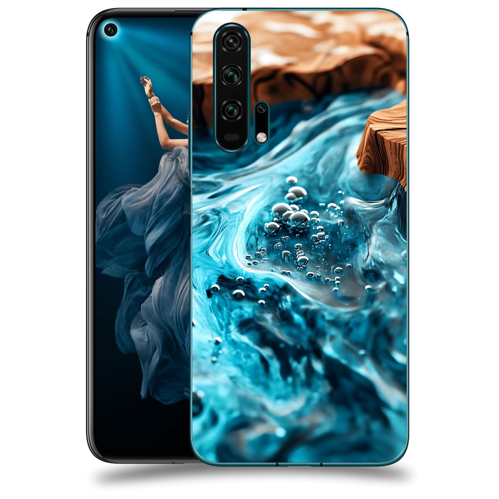 ACOVER Kryt na mobil Honor 20 Pro - Deep Marine I