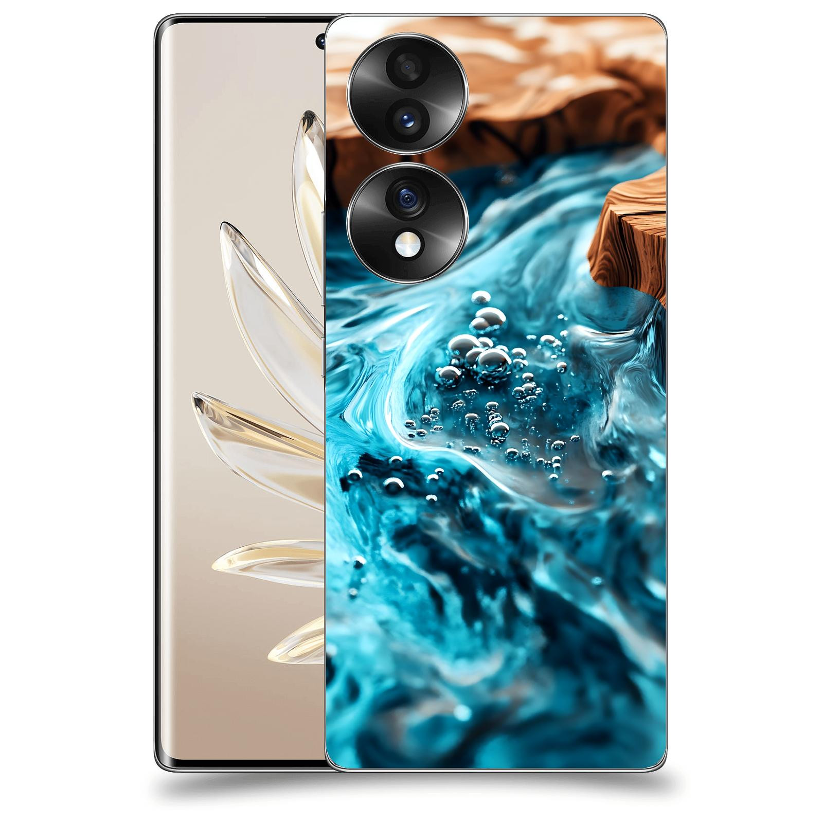 ACOVER Kryt na mobil Honor 70 - Deep Marine I