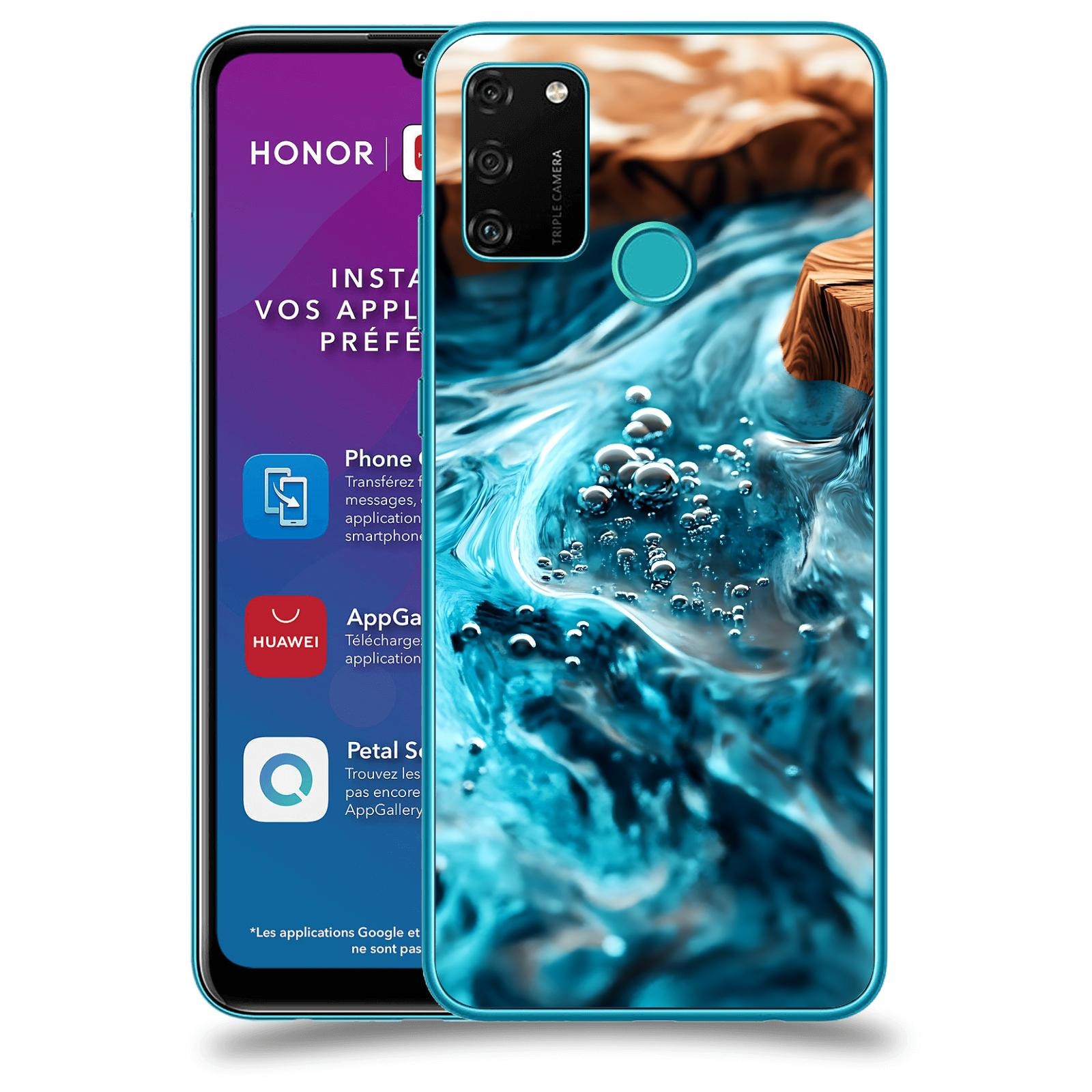 ACOVER Kryt na mobil Honor 9A - Deep Marine I