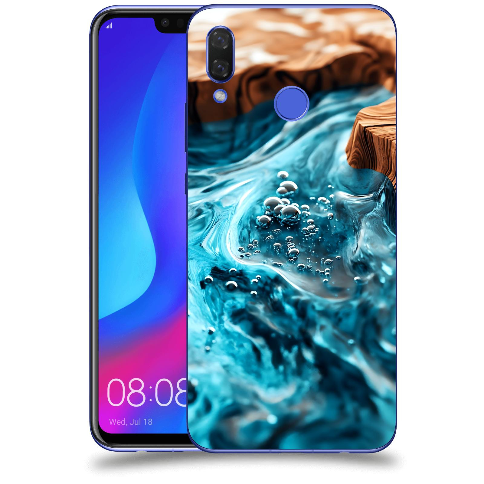 ACOVER Kryt na mobil Huawei Nova 3 - Deep Marine I
