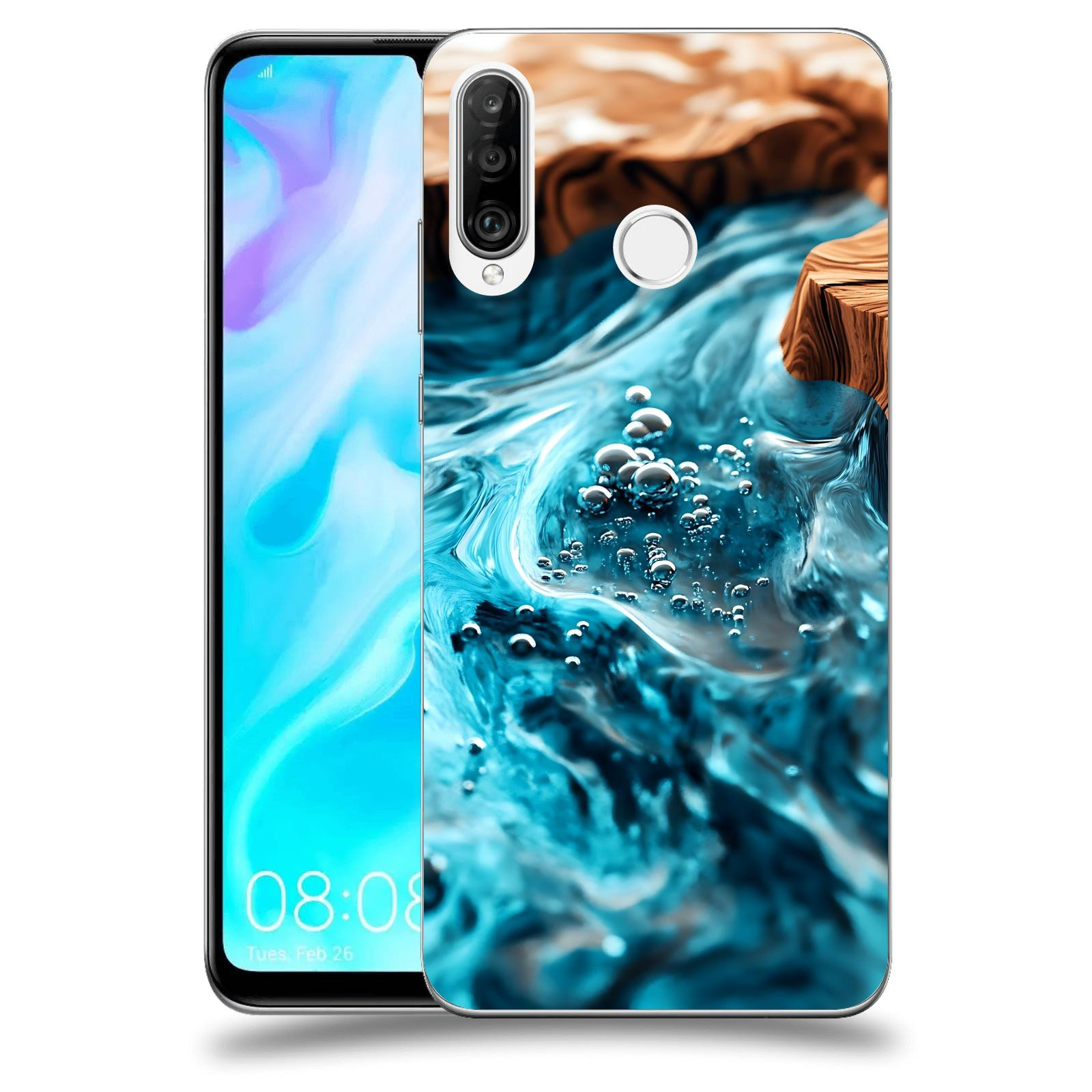 ACOVER Kryt na mobil Huawei P30 Lite - Deep Marine I