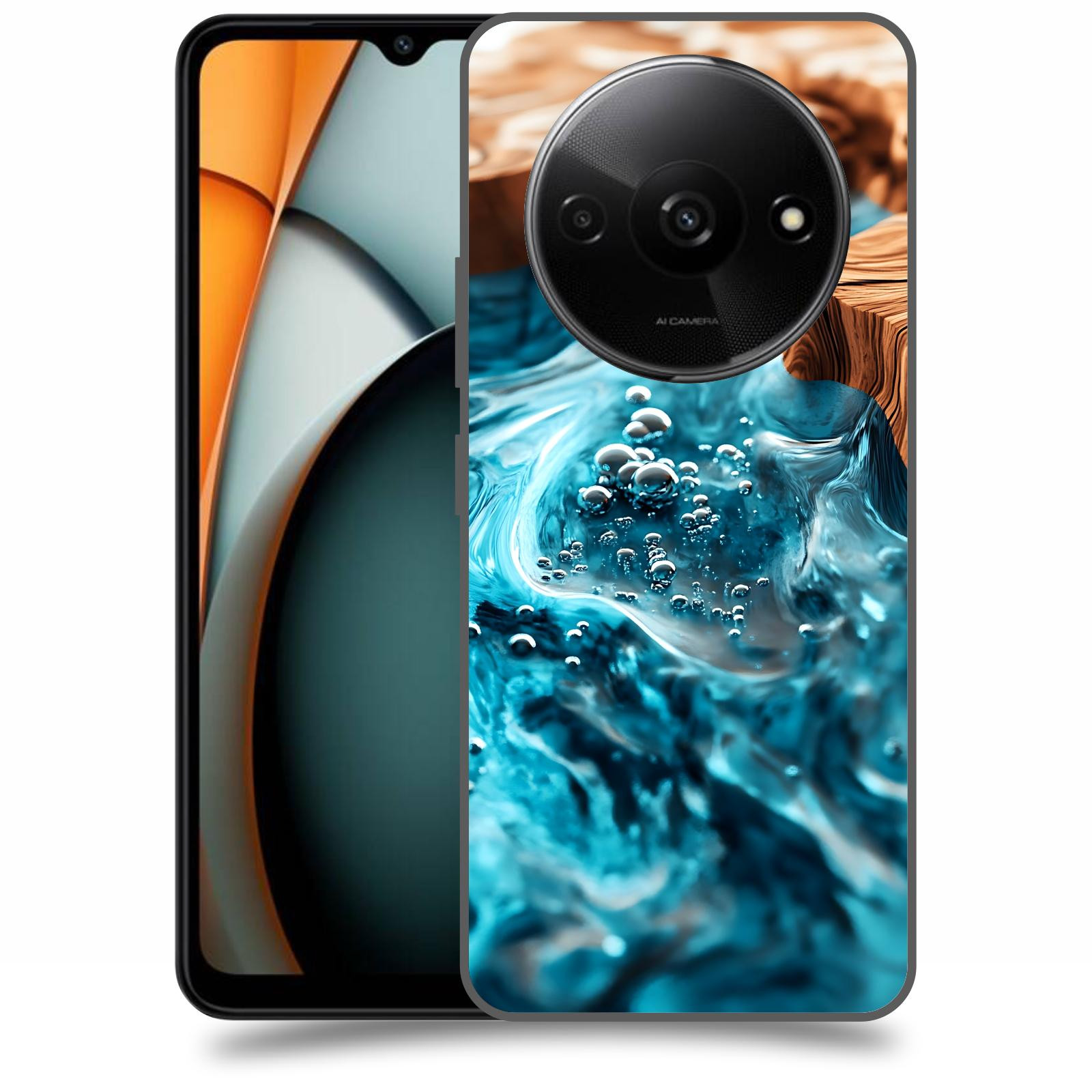 ACOVER Kryt na mobil Xiaomi Redmi A3 - Deep Marine I