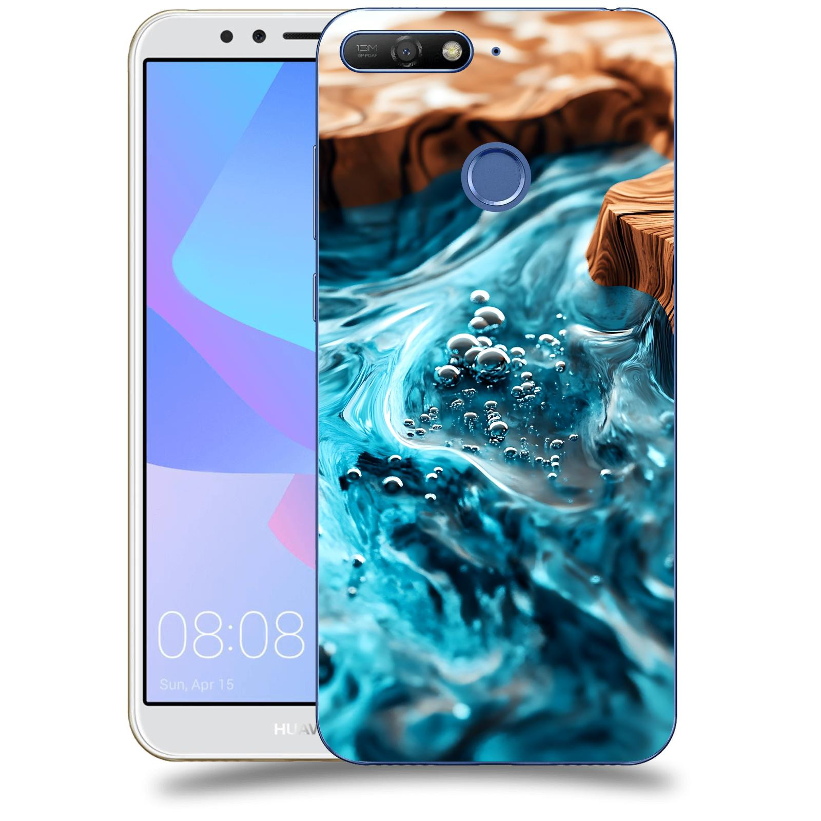 ACOVER Kryt na mobil Huawei Y6 Prime 2018 - Deep Marine I