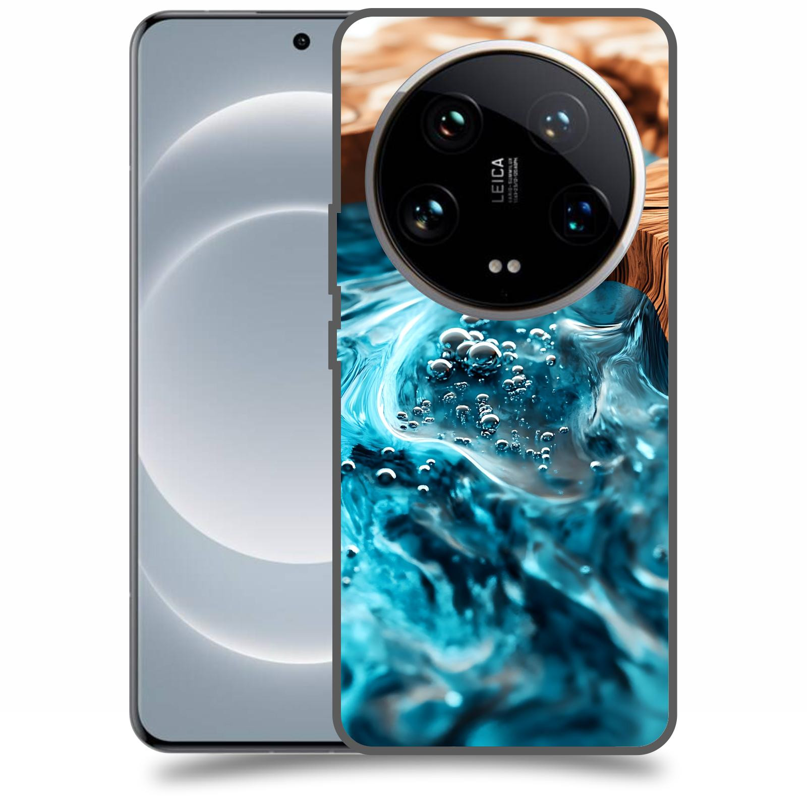 ACOVER Kryt na mobil Xiaomi 14 Ultra - Deep Marine I