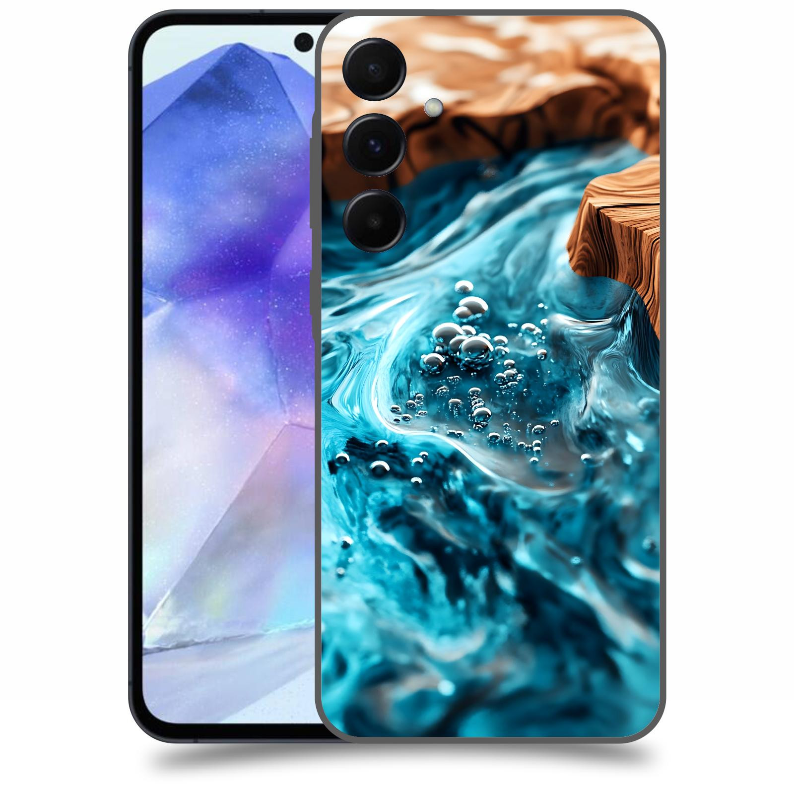ACOVER Kryt na mobil Samsung Galaxy A55 5G - Deep Marine I